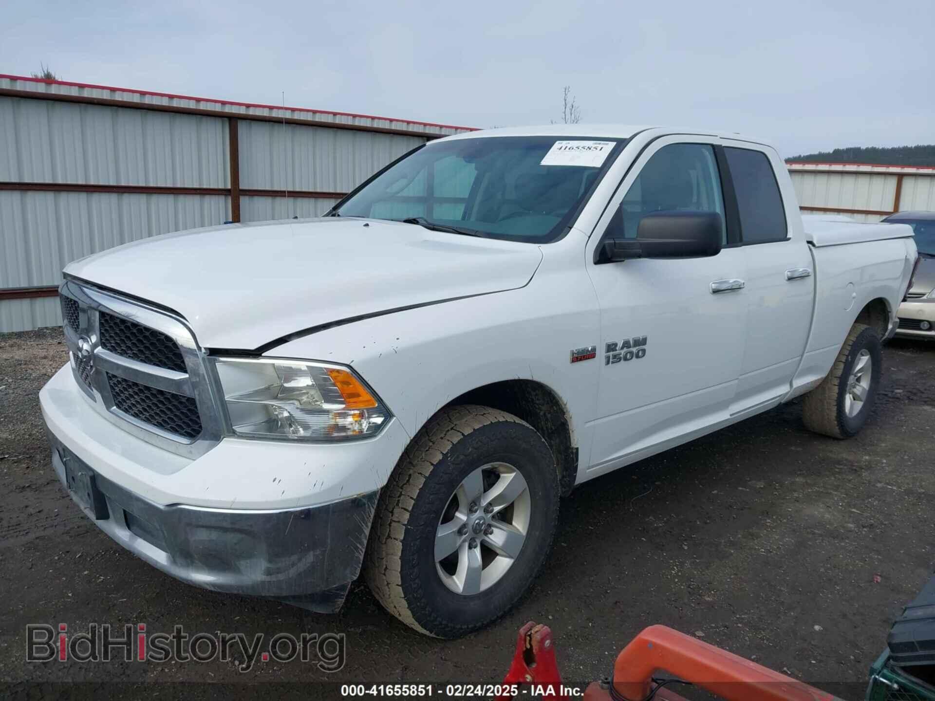 2014 RAM 1500 - VIN: 1C6RR7GT8ES265404 - Фото 2