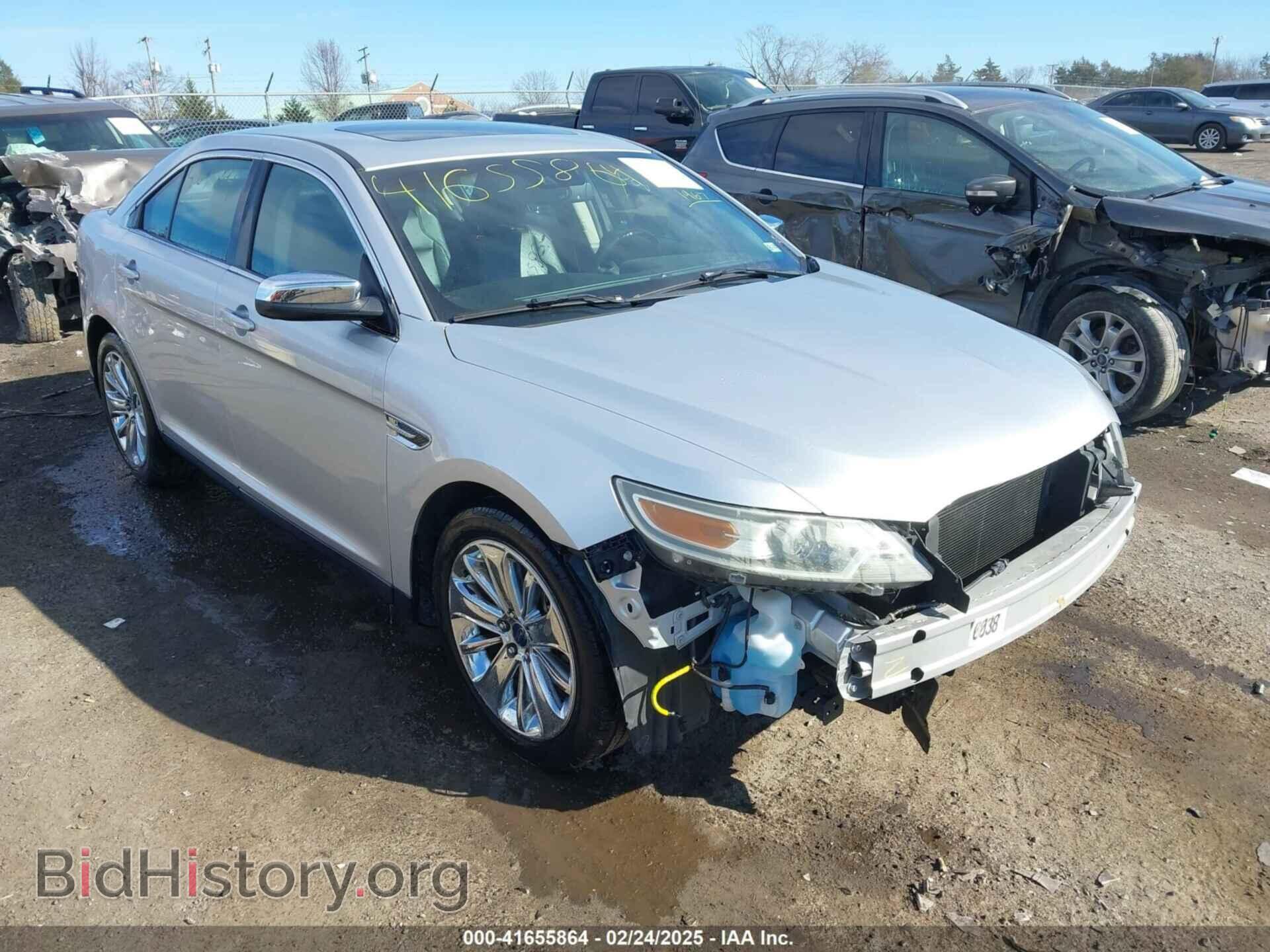 Photo 1FAHP2FW6BG141967 - FORD TAURUS 2011