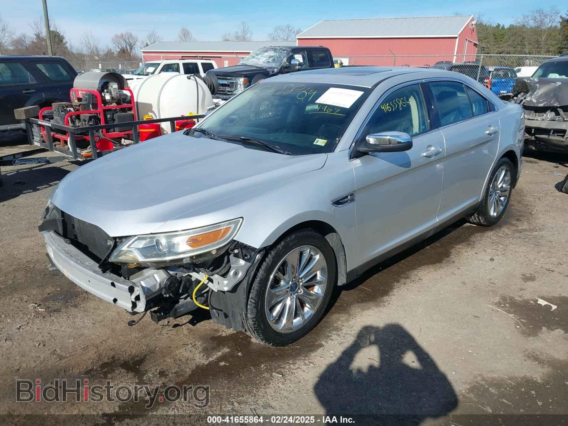 2011 FORD TAURUS - VIN: 1FAHP2FW6BG141967 - Фото 2