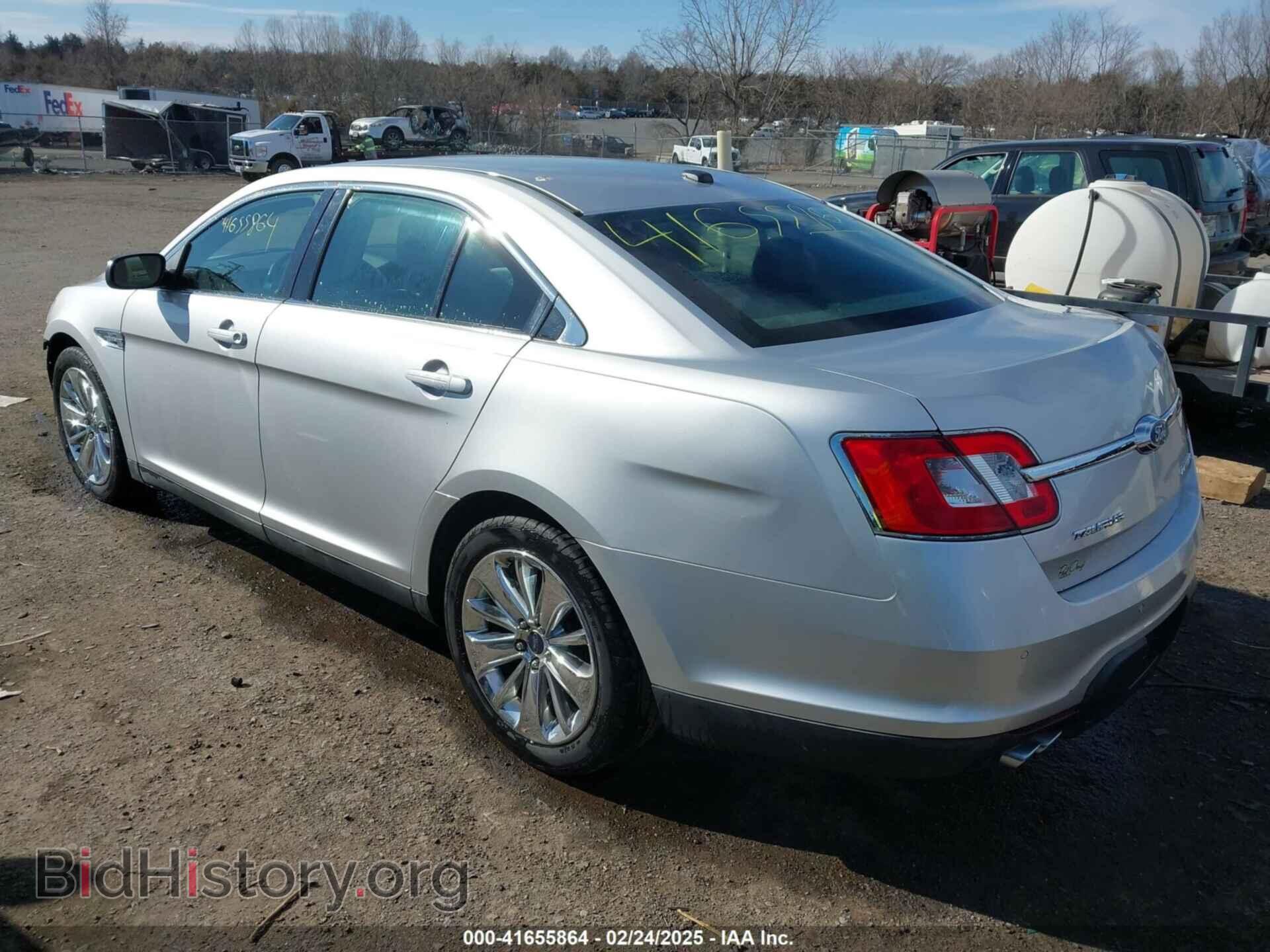 2011 FORD TAURUS - VIN: 1FAHP2FW6BG141967 - Фото 3