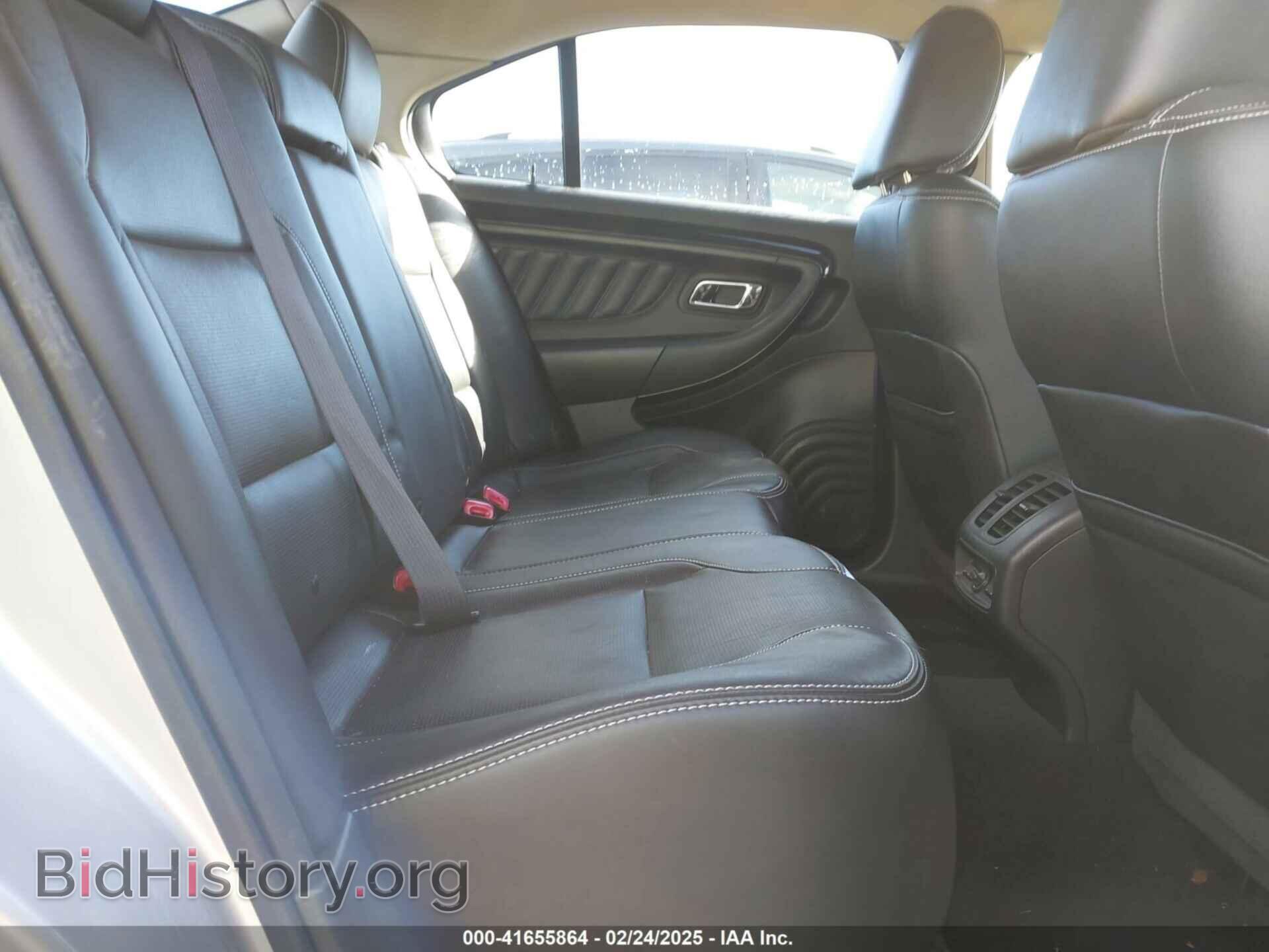 2011 FORD TAURUS - VIN: 1FAHP2FW6BG141967 - Фото 8