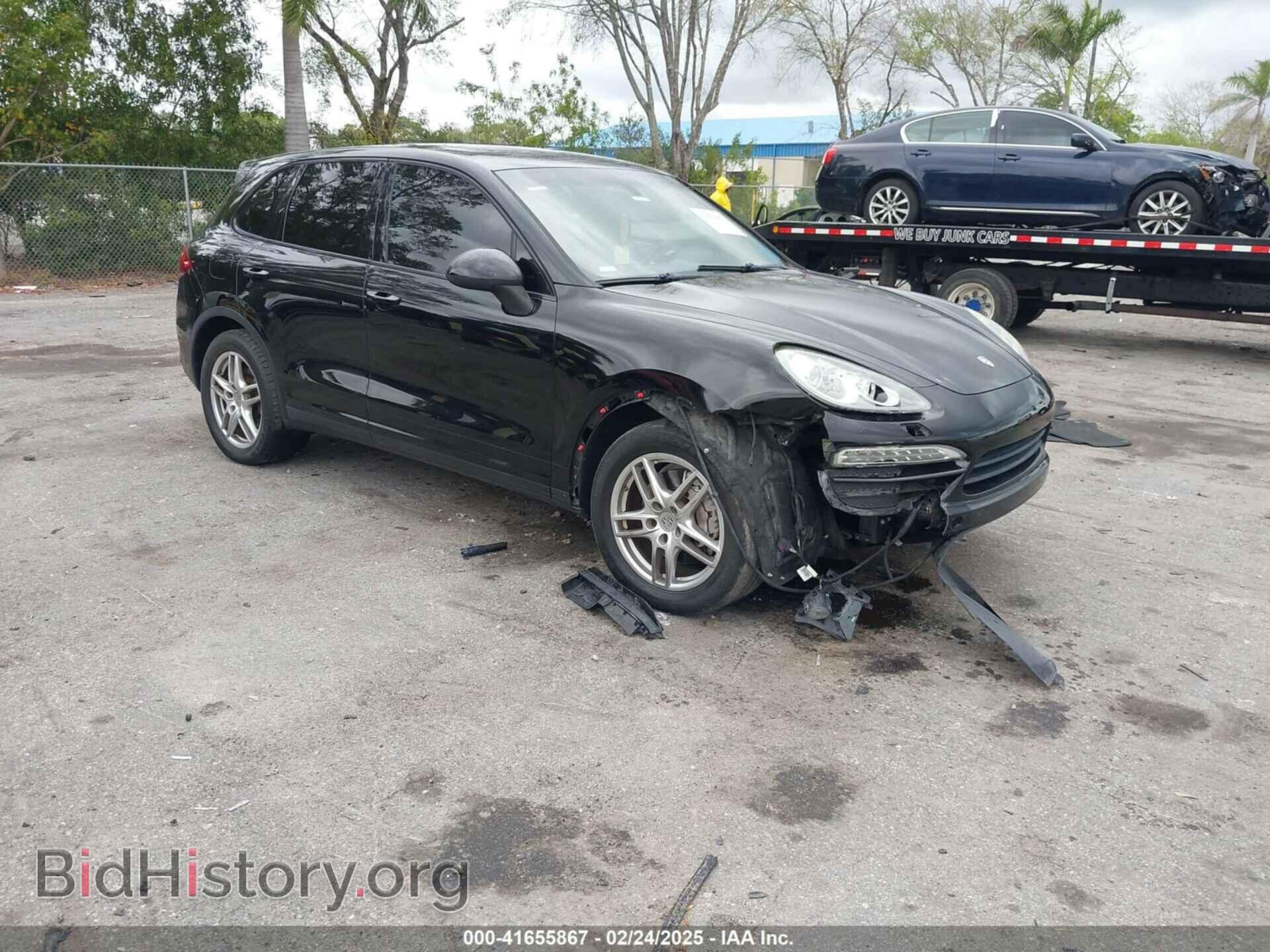 Фотография WP1AA2A28ELA06484 - PORSCHE CAYENNE 2014