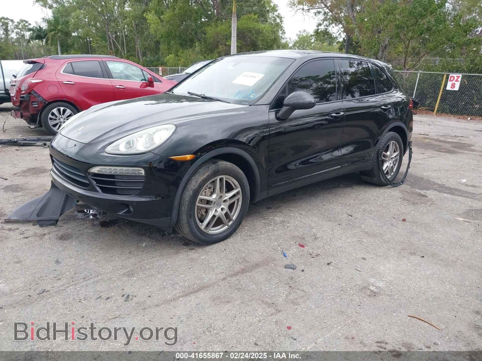 2014 PORSCHE CAYENNE - VIN: WP1AA2A28ELA06484 - Photo 2