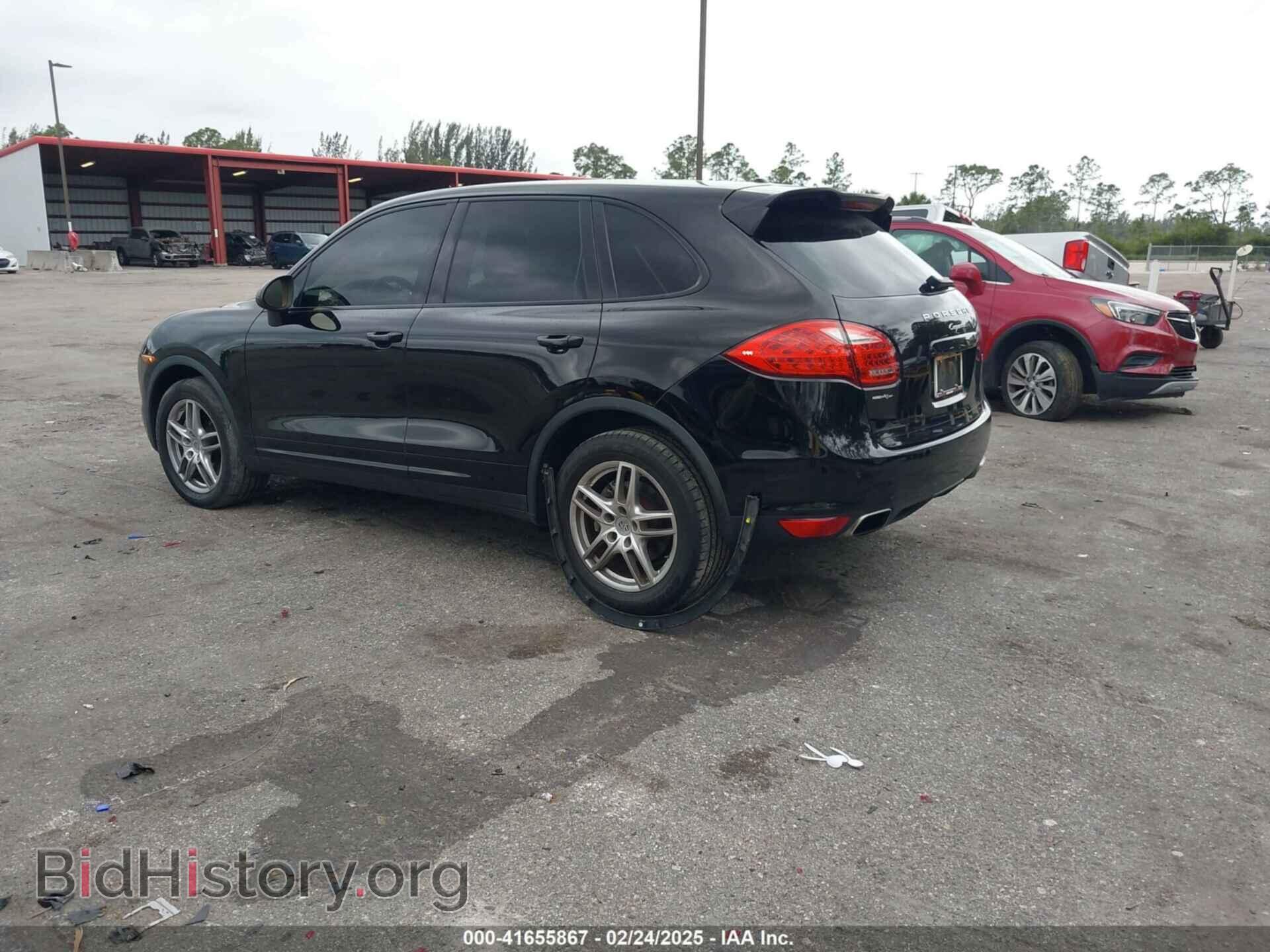 2014 PORSCHE CAYENNE - VIN: WP1AA2A28ELA06484 - Photo 3