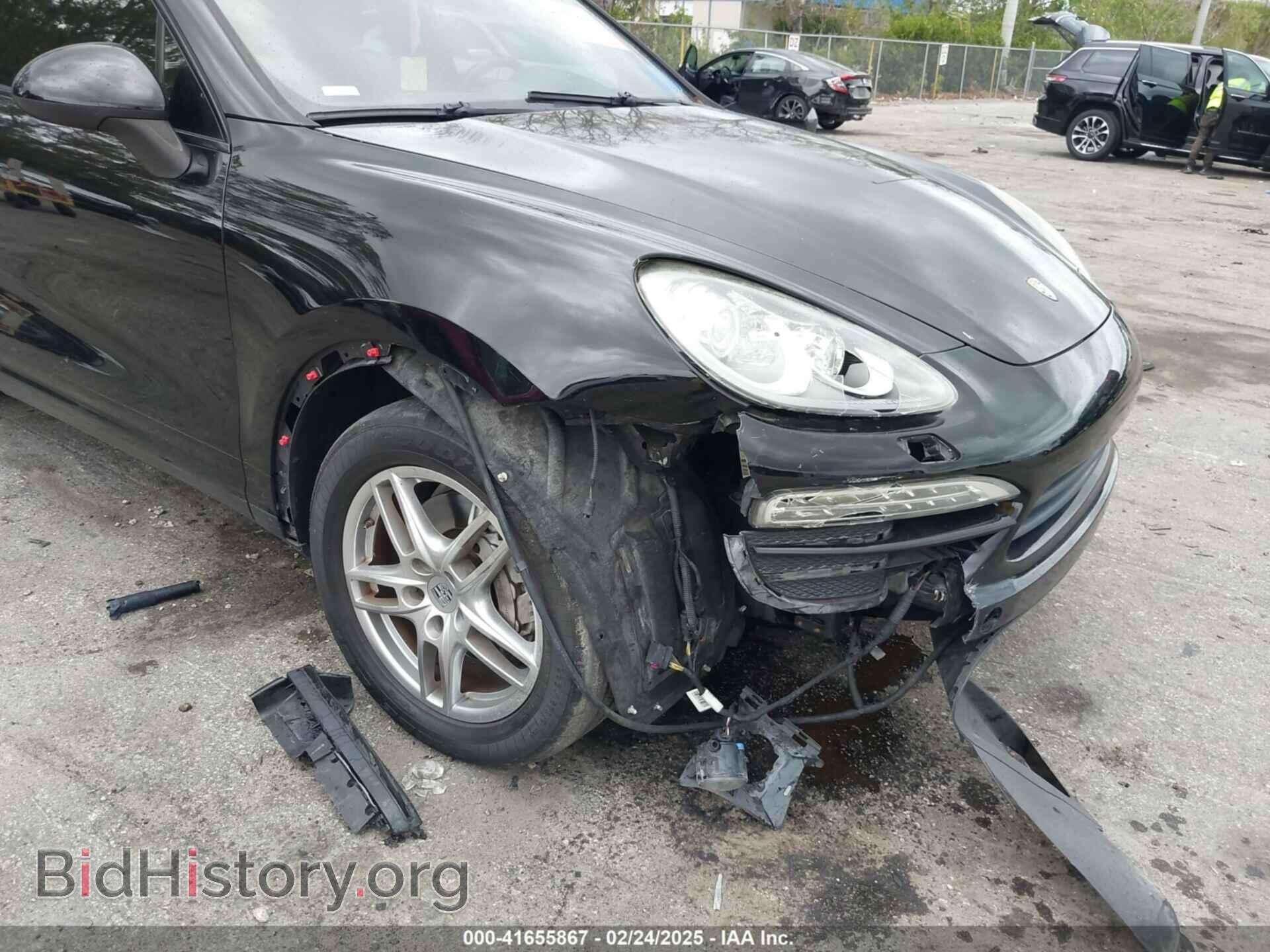 2014 PORSCHE CAYENNE - VIN: WP1AA2A28ELA06484 - Photo 6