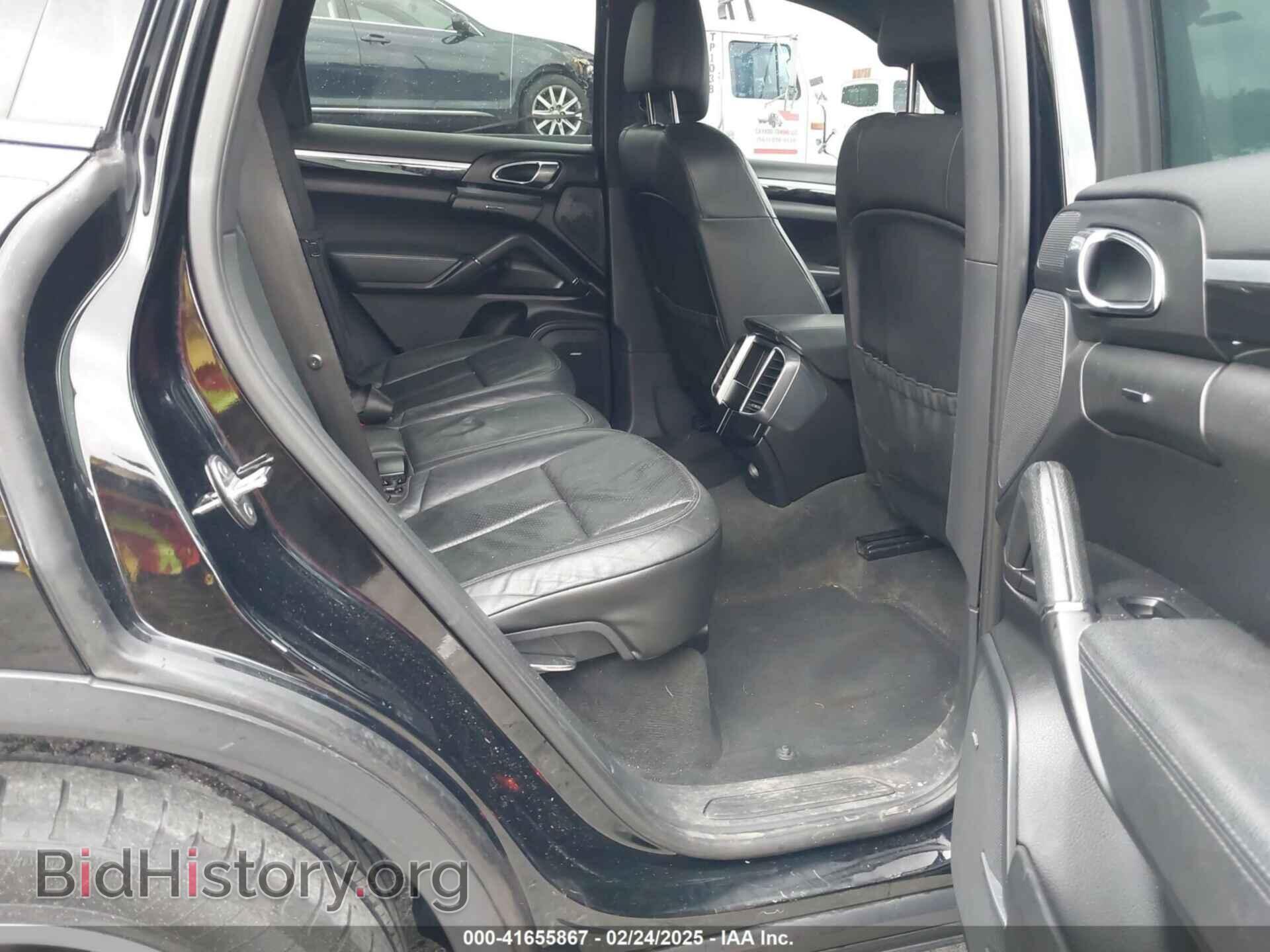 2014 PORSCHE CAYENNE - VIN: WP1AA2A28ELA06484 - Photo 8