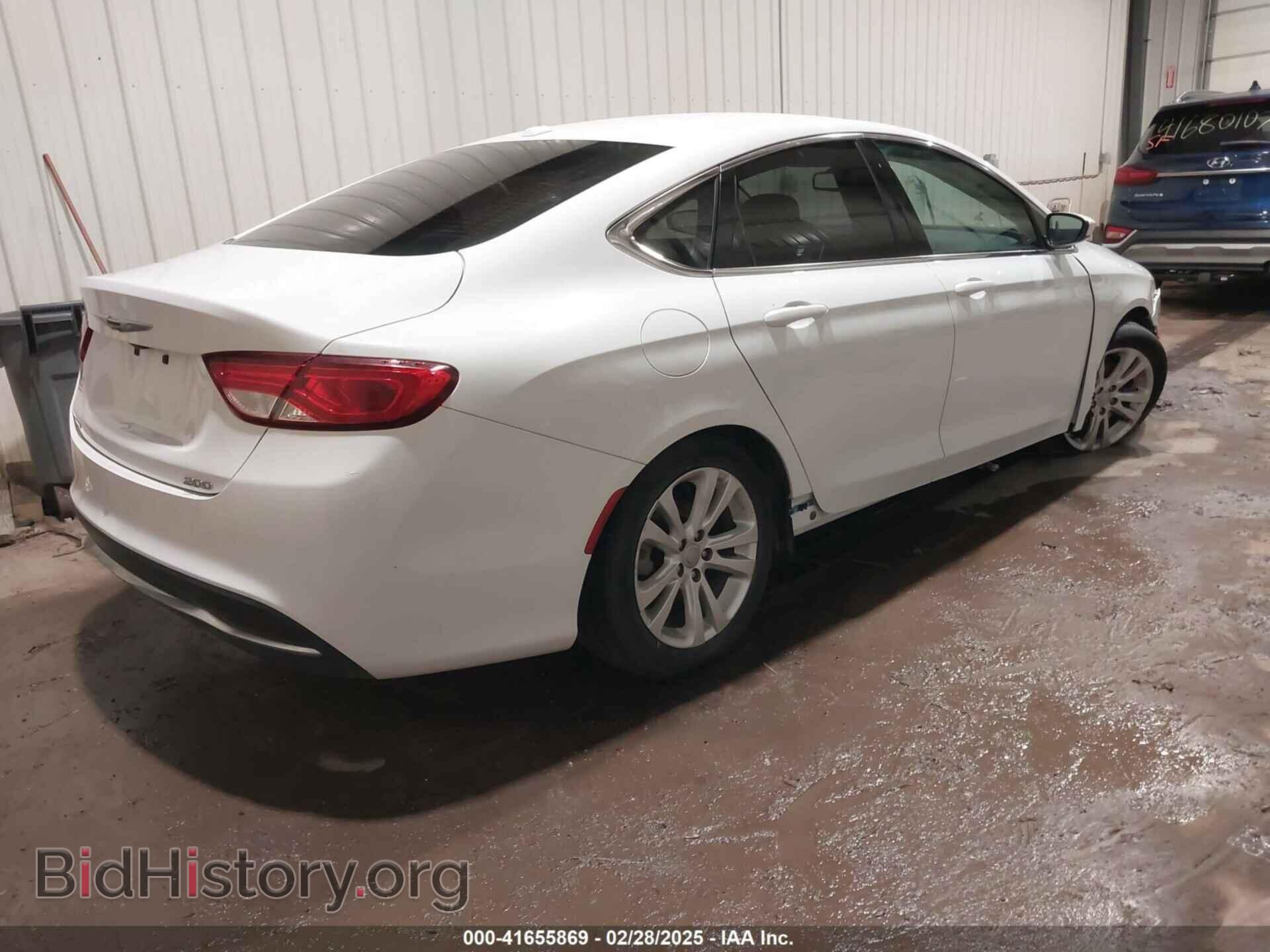 2015 CHRYSLER 200 - VIN: 1C3CCCAB1FN604050 - Фото 4