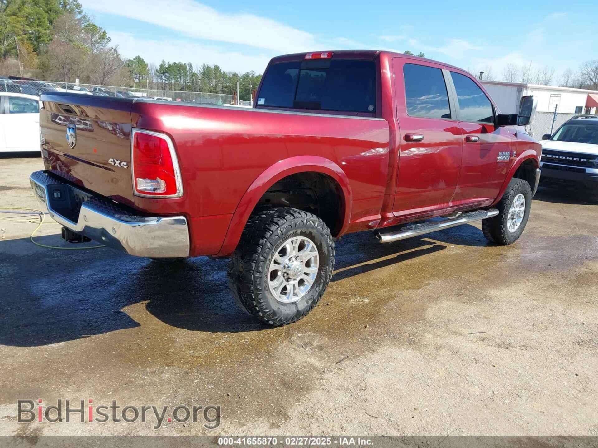 2018 RAM 2500 - VIN: 3C6UR5FL9JG206461 - Фото 4
