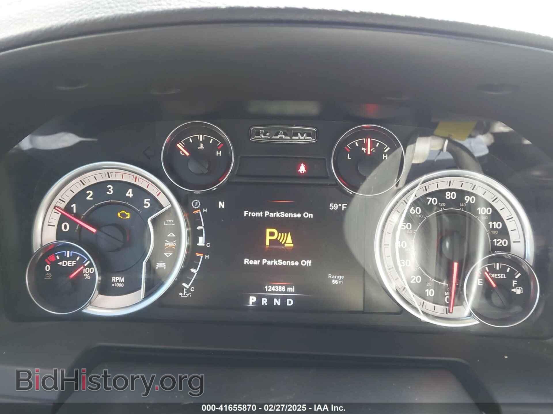 2018 RAM 2500 - VIN: 3C6UR5FL9JG206461 - Фото 7