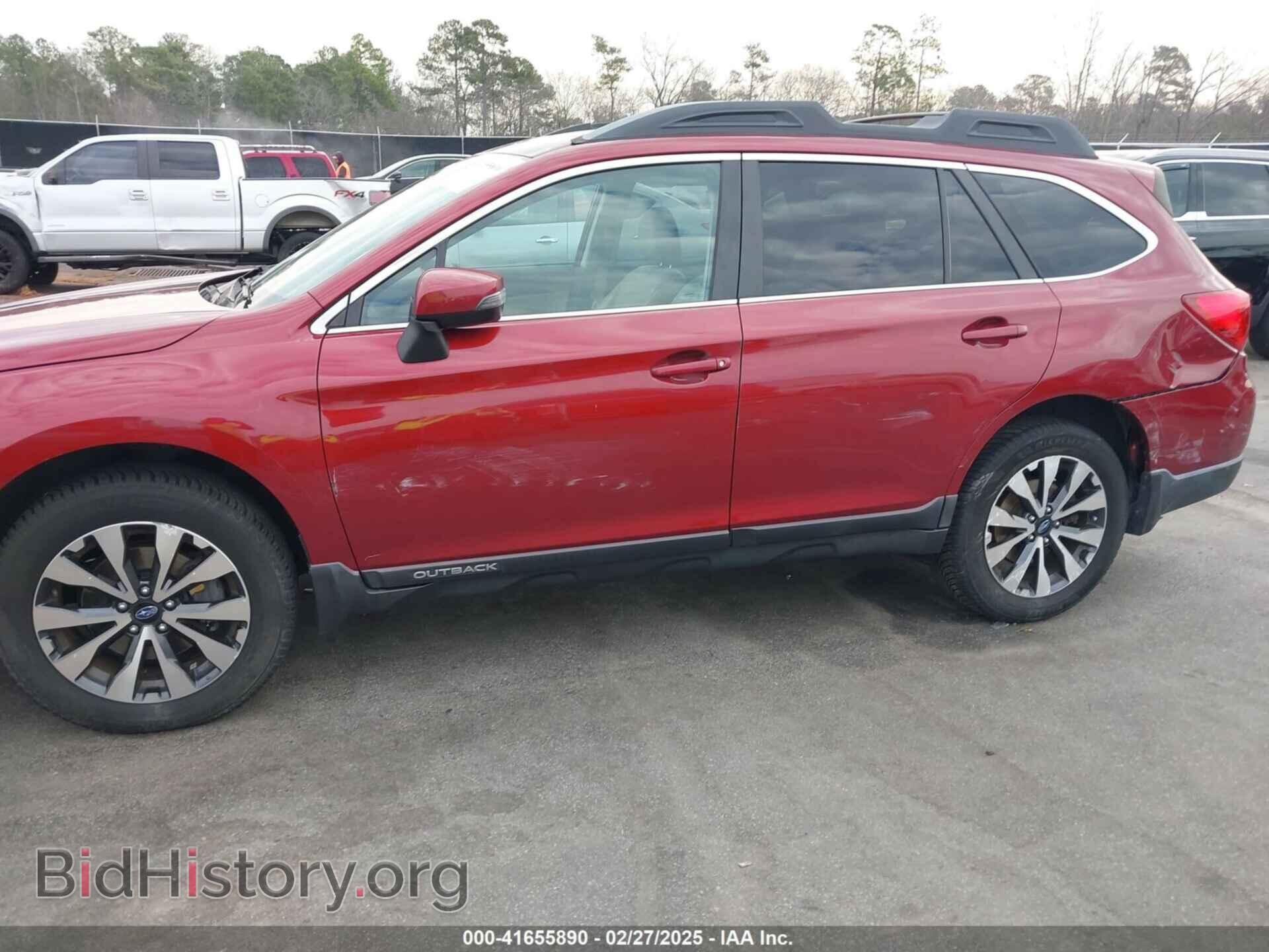 2015 SUBARU OUTBACK - VIN: 4S4BSBNC8F3258173 - Фото 6