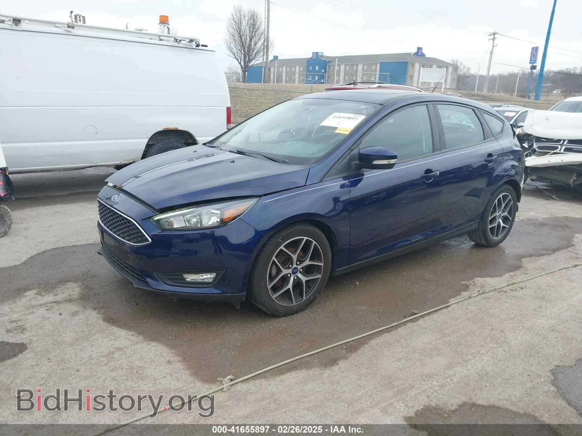 2017 FORD FOCUS - VIN: 1FADP3M28HL295732 - Фото 2
