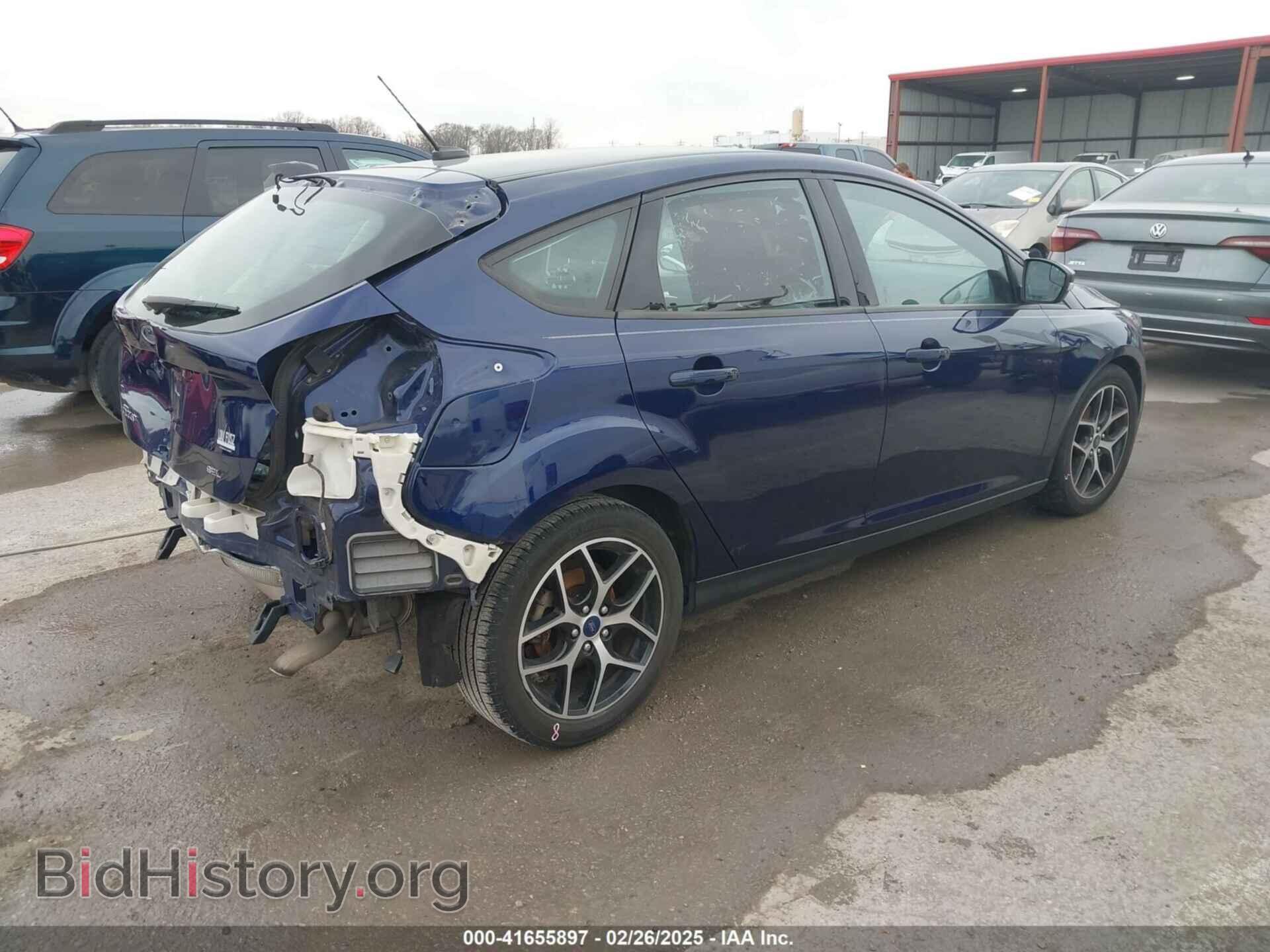 2017 FORD FOCUS - VIN: 1FADP3M28HL295732 - Фото 4