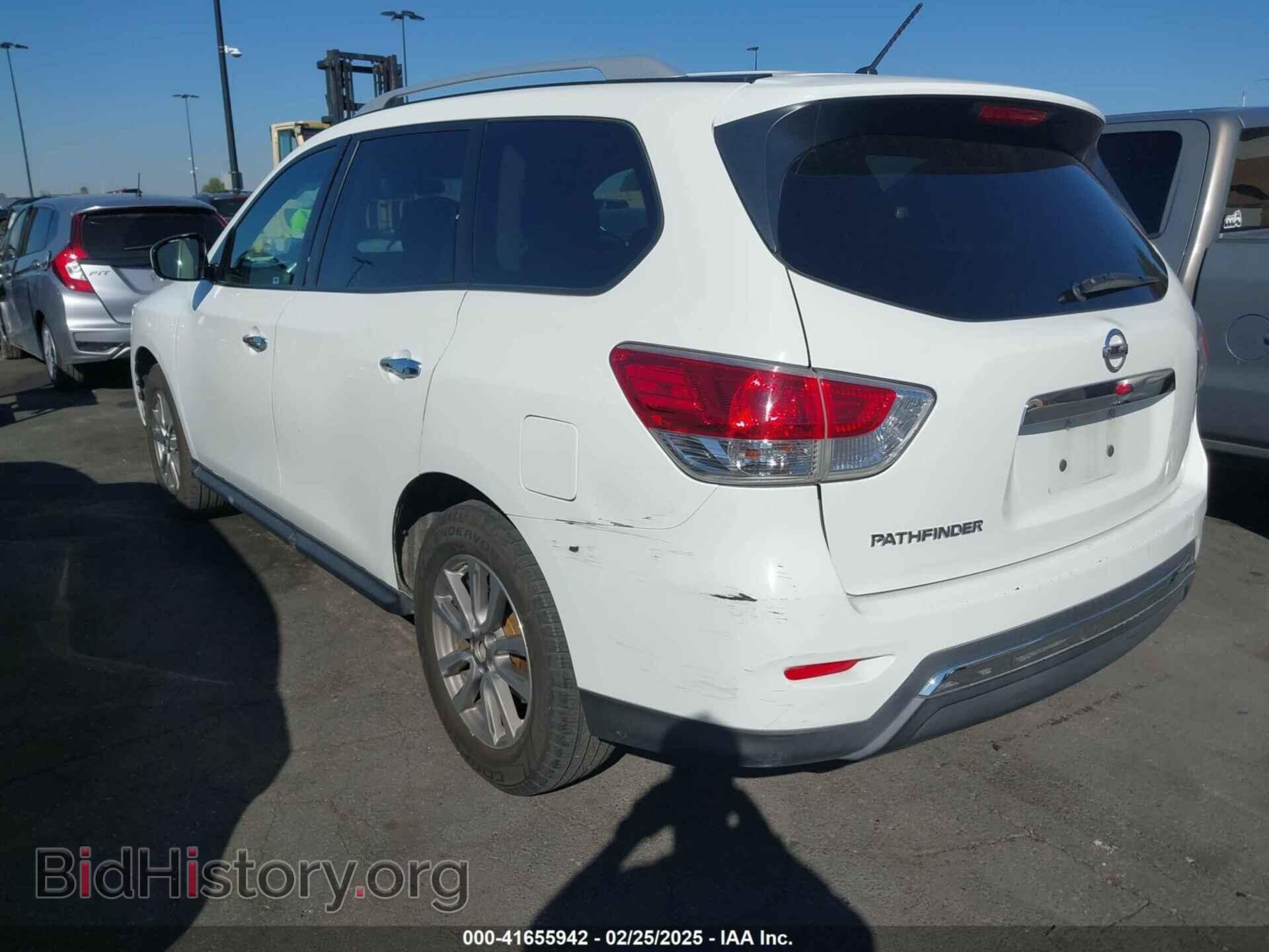 2015 NISSAN PATHFINDER - VIN: 5N1AR2MN2FC684449 - Фото 3