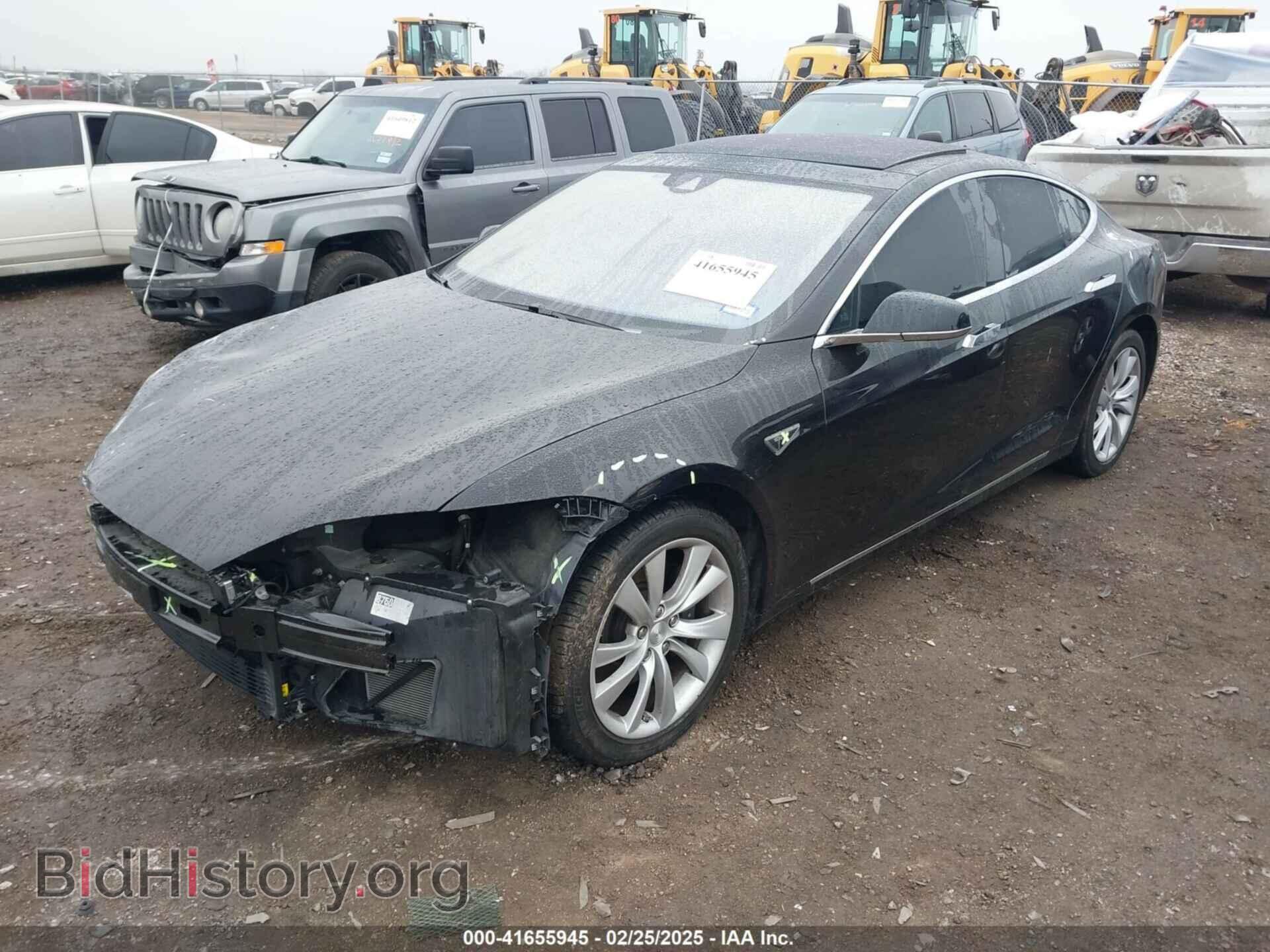 2016 TESLA MODEL S - VIN: 5YJSA1E10GF156578 - Photo 2