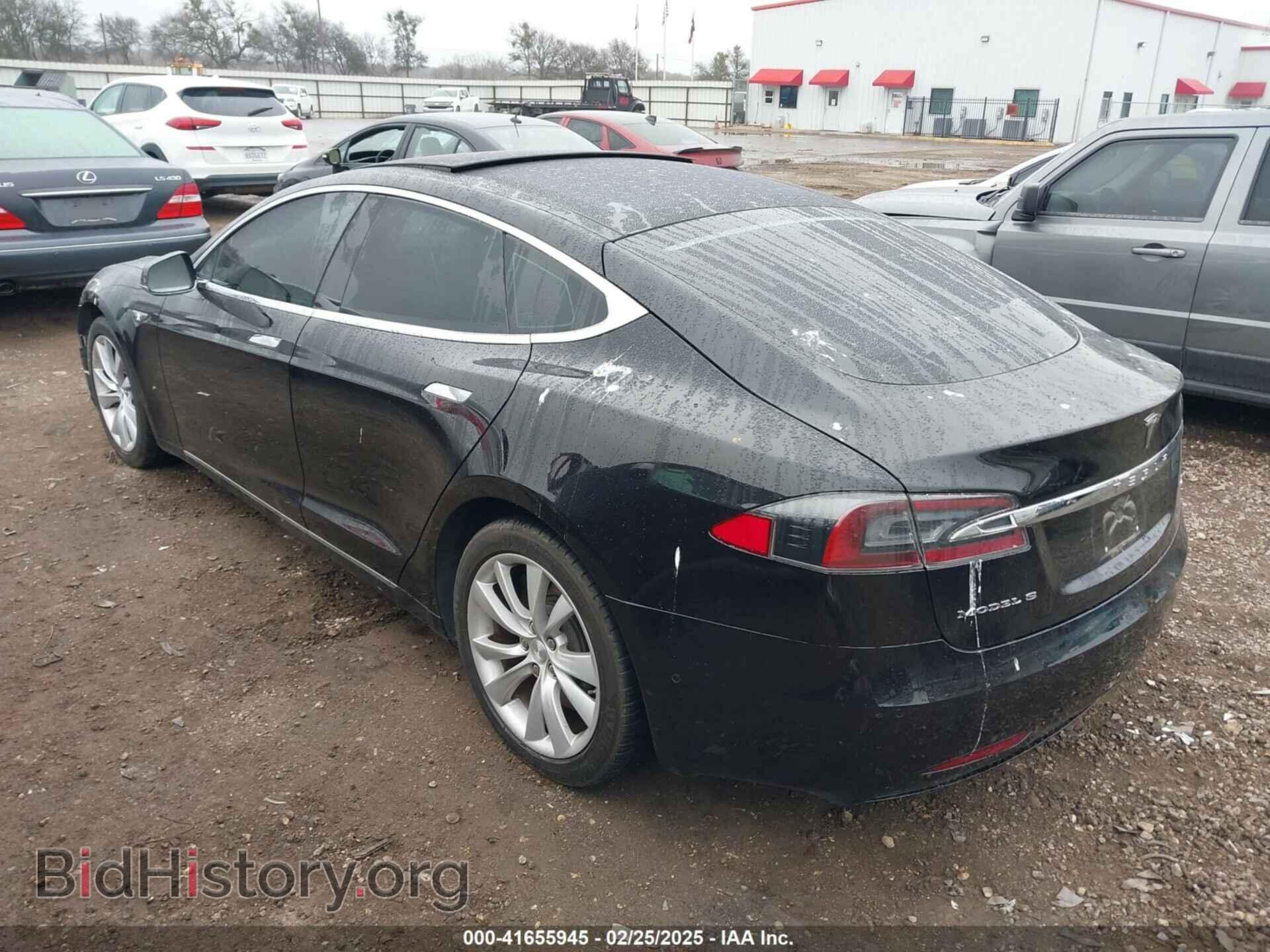2016 TESLA MODEL S - VIN: 5YJSA1E10GF156578 - Photo 3