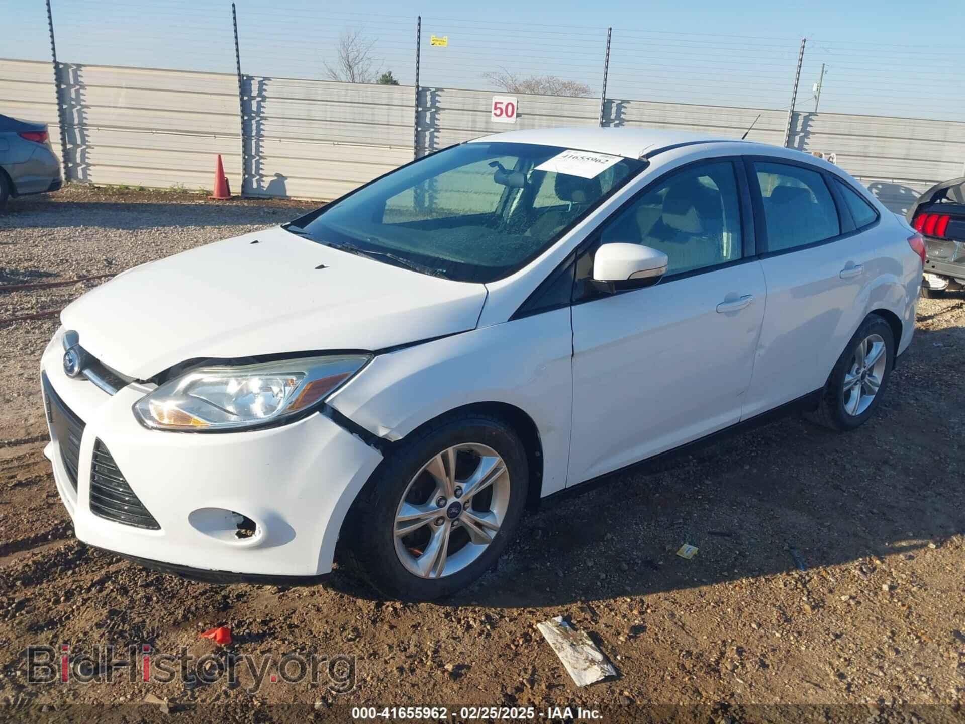 2014 FORD FOCUS - VIN: 1FADP3F23EL206206 - Photo 2