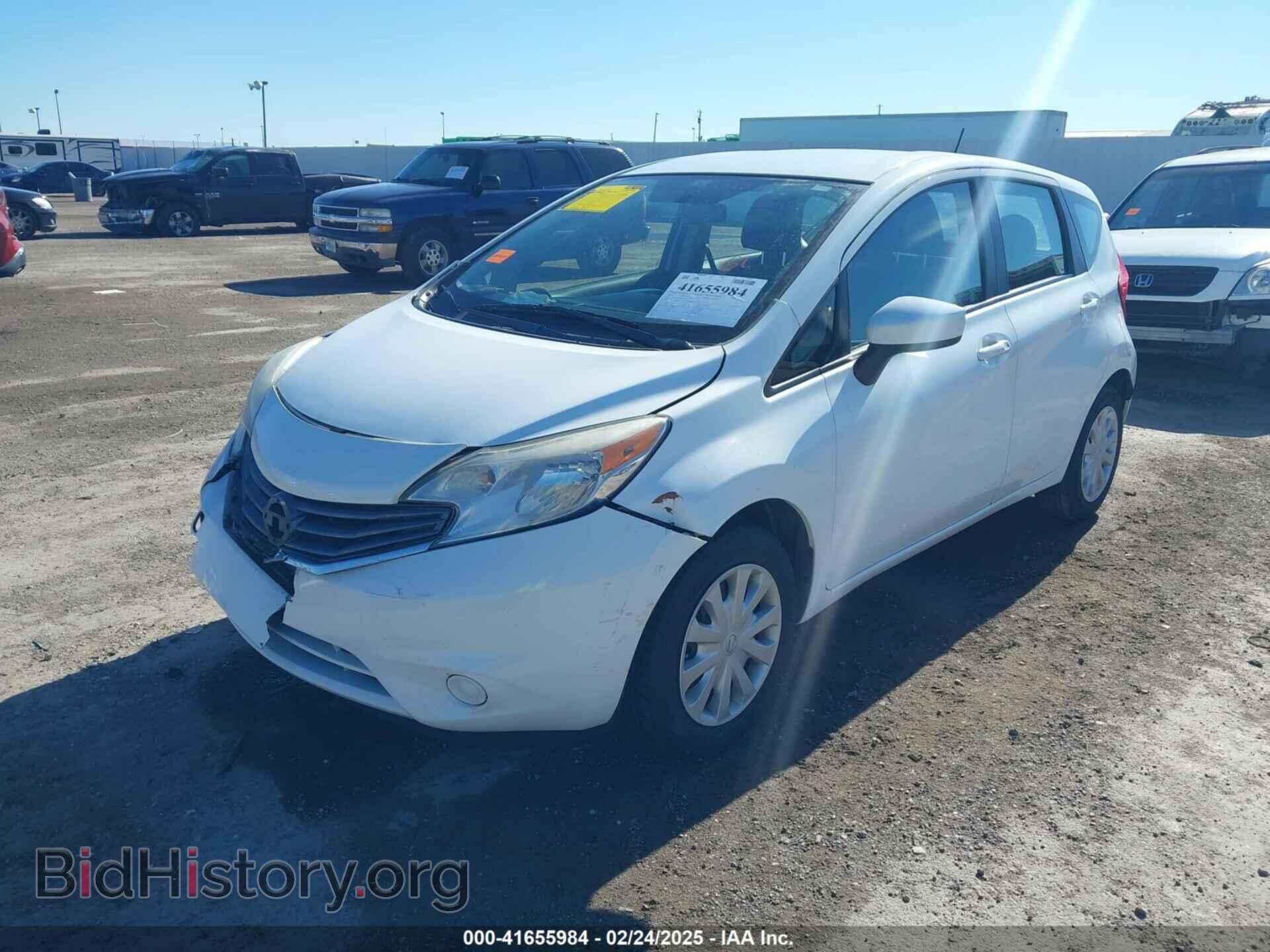 2016 NISSAN VERSA NOTE - VIN: 3N1CE2CP9GL359060 - Фото 2