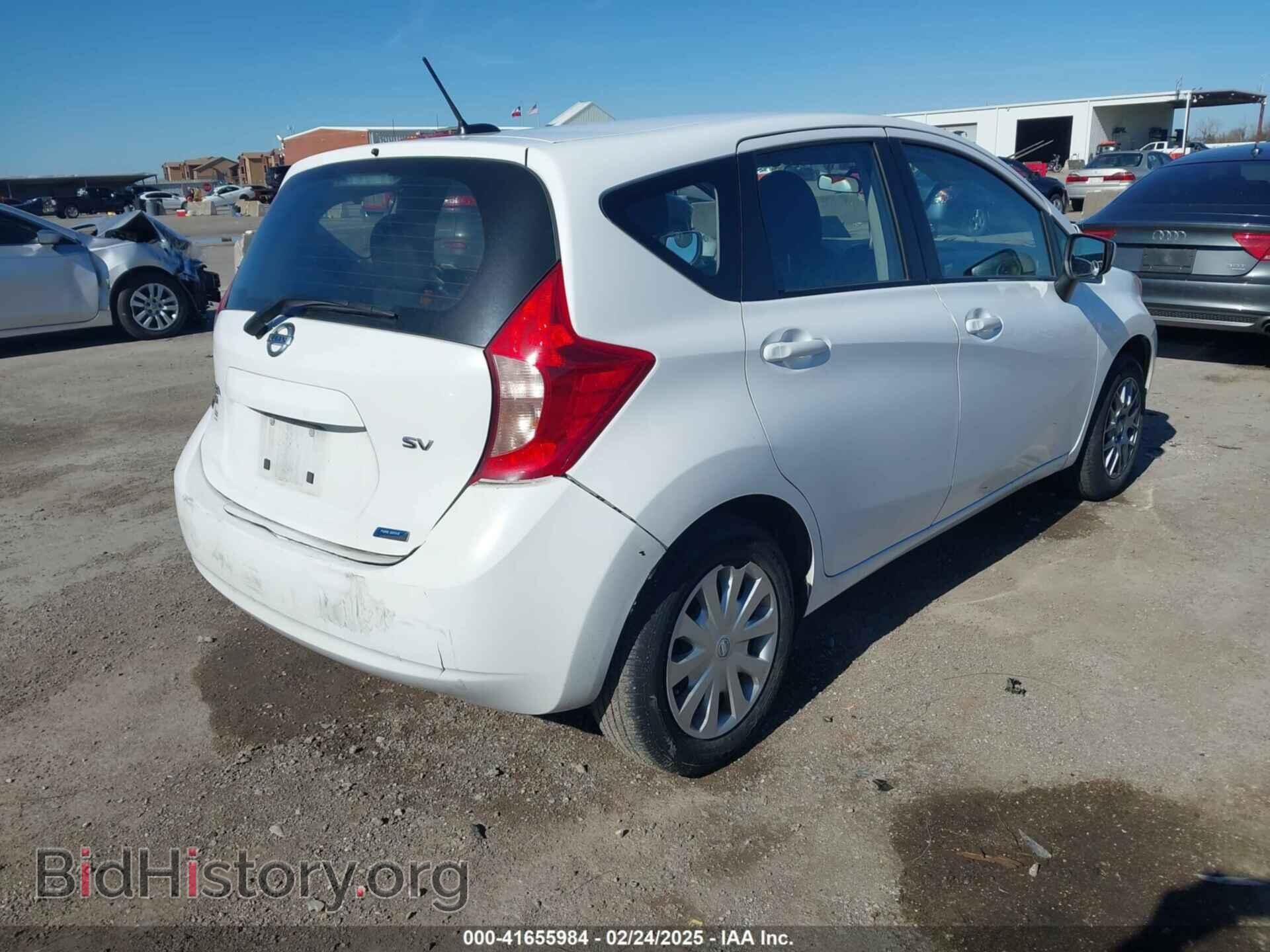 2016 NISSAN VERSA NOTE - VIN: 3N1CE2CP9GL359060 - Фото 4