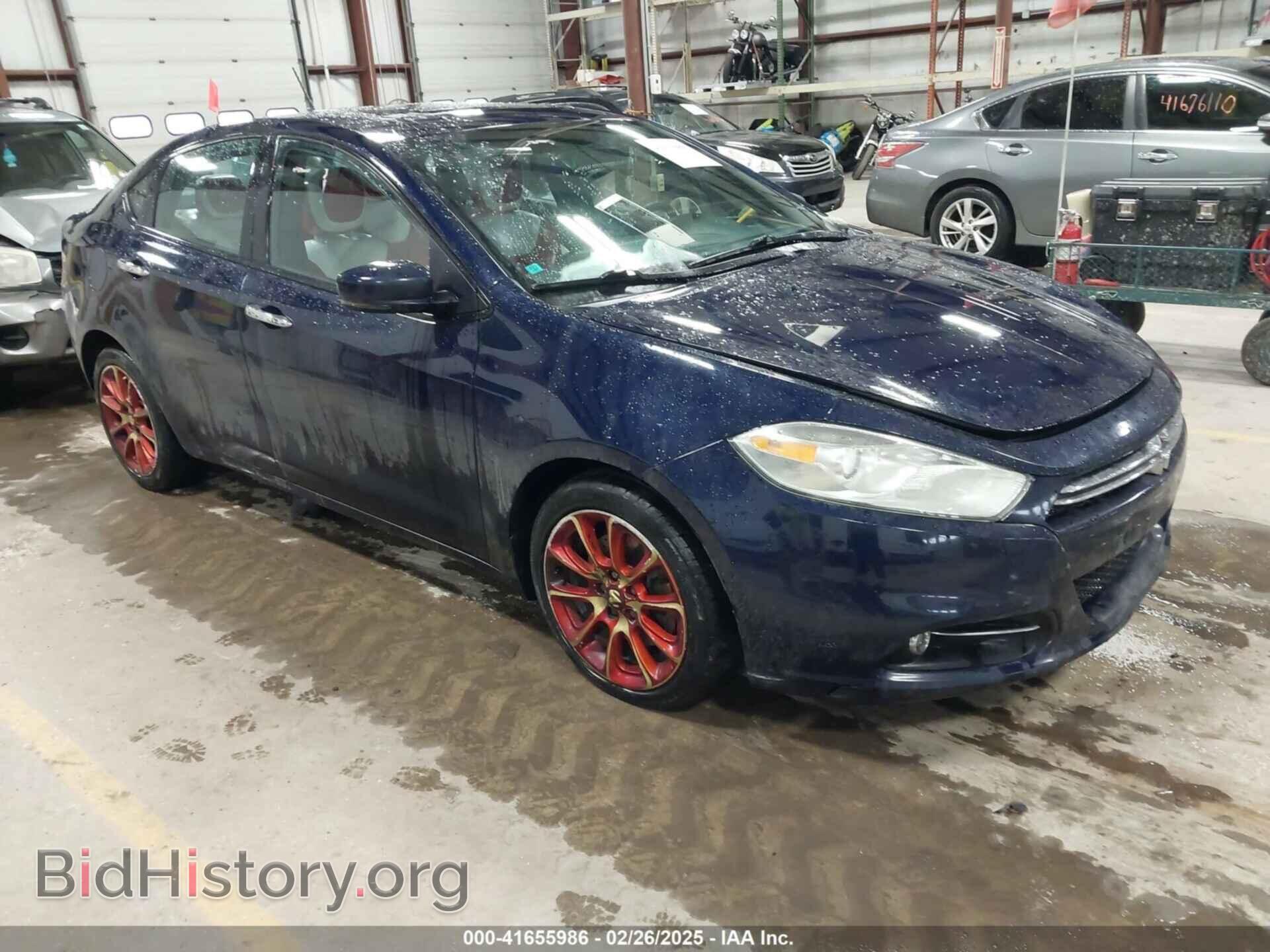 Photo 1C3CDFCA0DD337313 - DODGE DART 2013