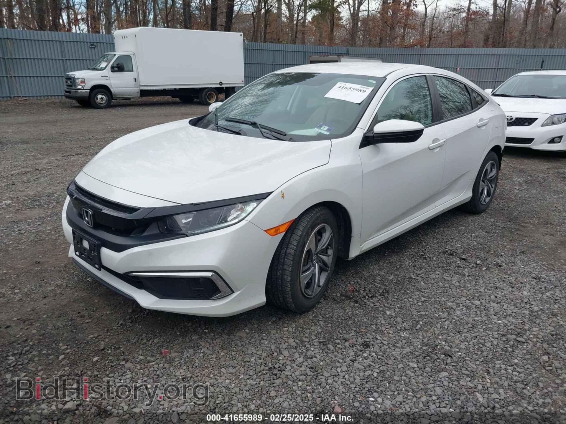 2019 HONDA CIVIC - VIN: 2HGFC2F66KH519109 - Фото 2