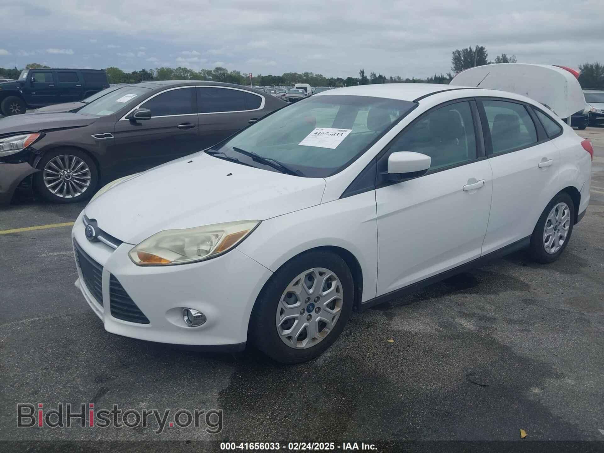 2012 FORD FOCUS - VIN: 1FAHP3F25CL239383 - Фото 2