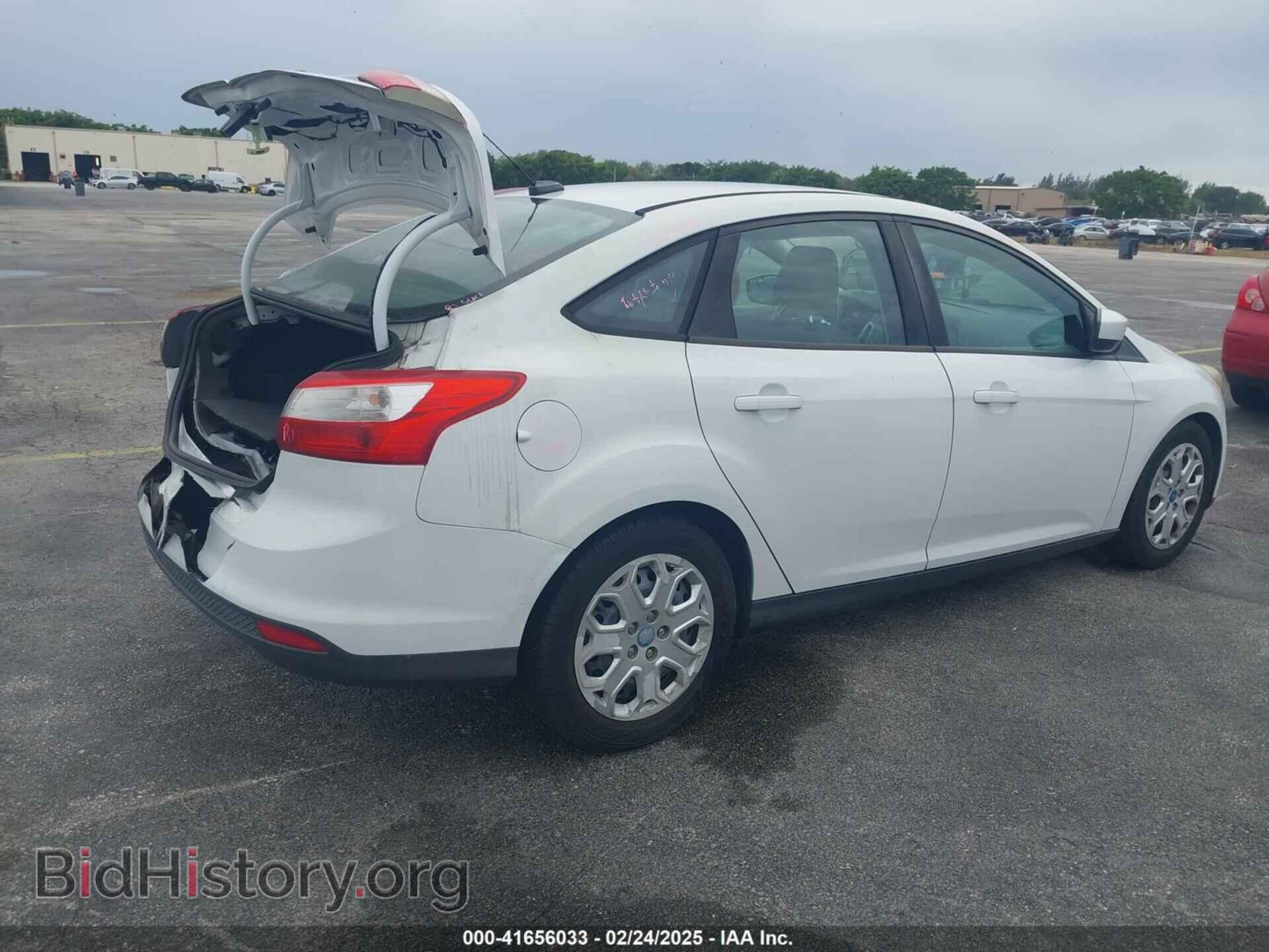 2012 FORD FOCUS - VIN: 1FAHP3F25CL239383 - Фото 4