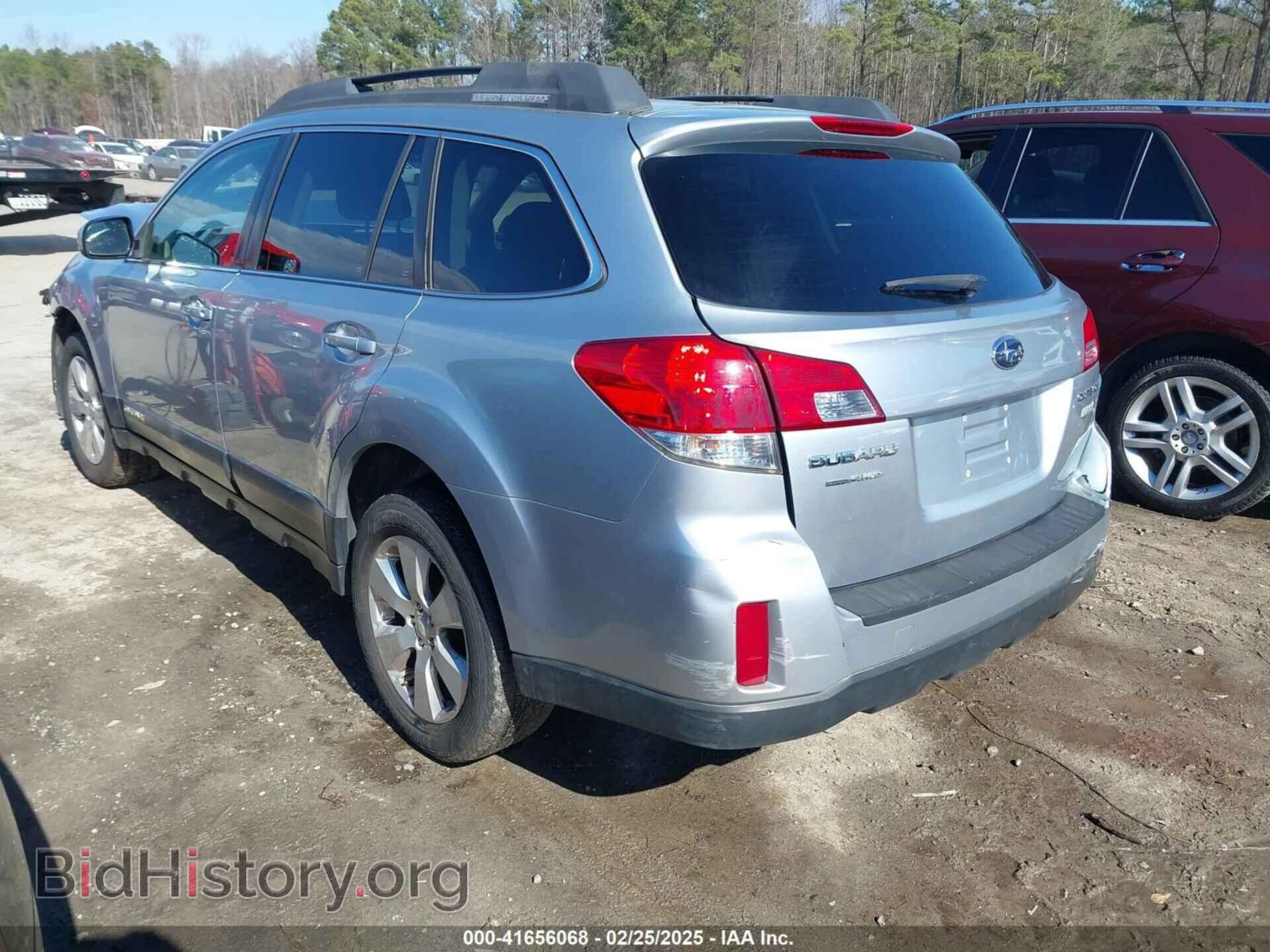 2012 SUBARU OUTBACK - VIN: 4S4BRBCC8C3218668 - Фото 3