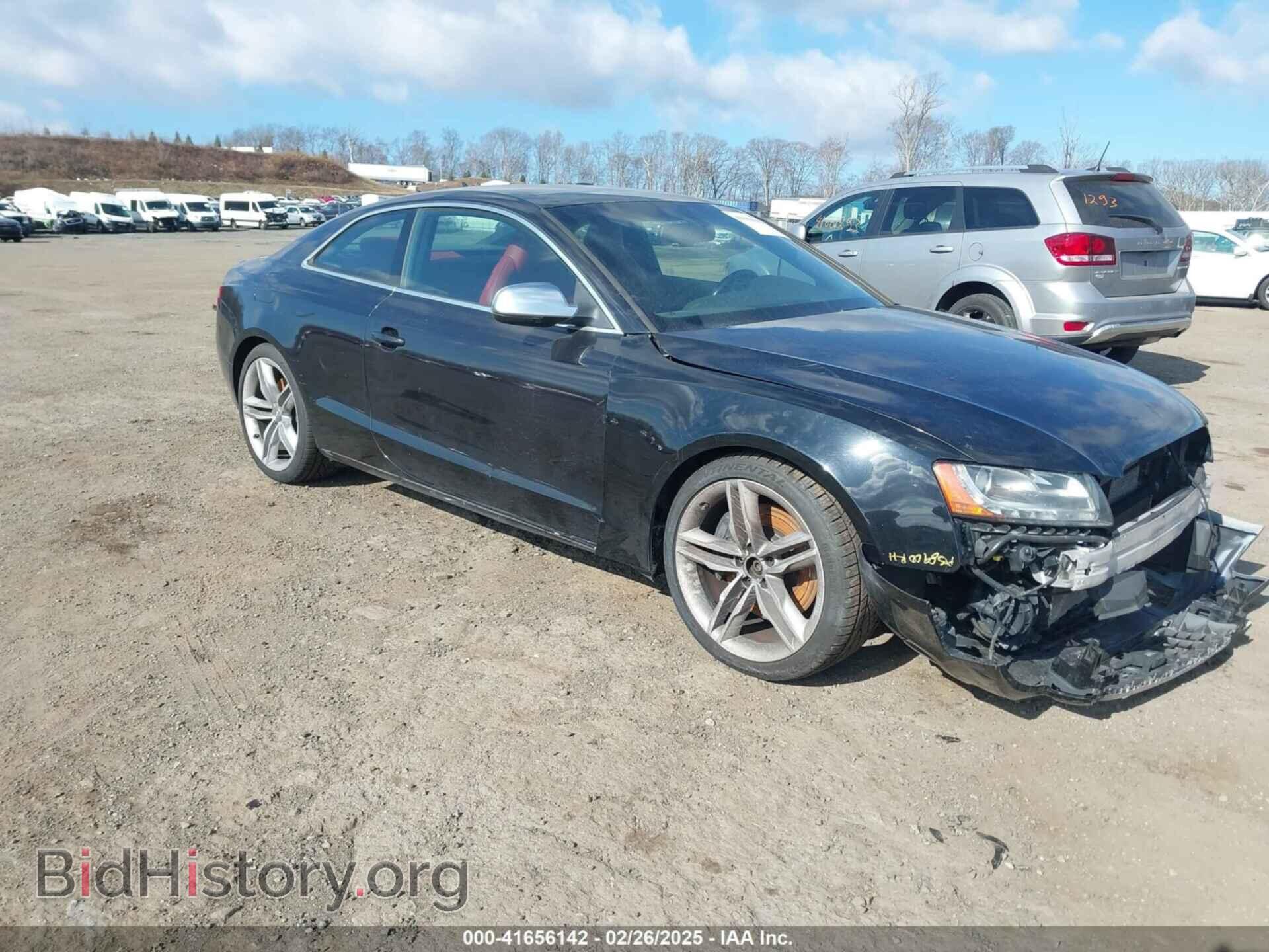 Photo WAUVVAFR2AA052208 - AUDI S5 2010