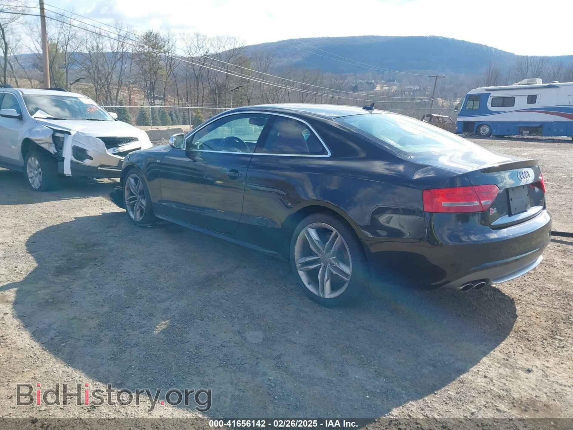 2010 AUDI S5 - VIN: WAUVVAFR2AA052208 - Фото 3