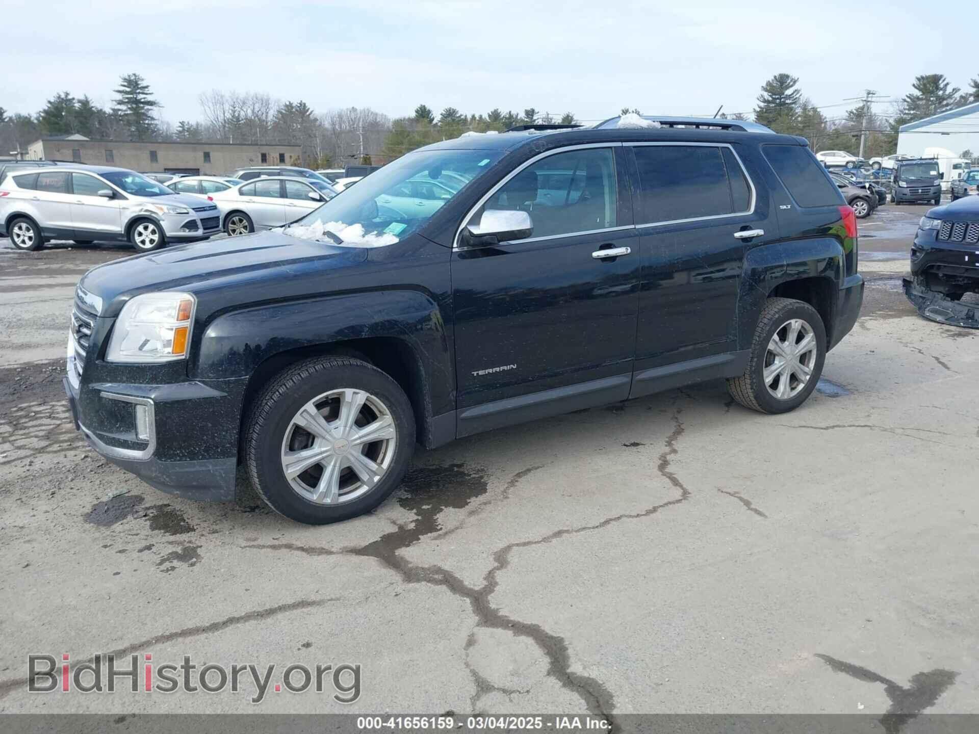 2016 GMC TERRAIN - VIN: 2GKFLUEK0G6119028 - Photo 2