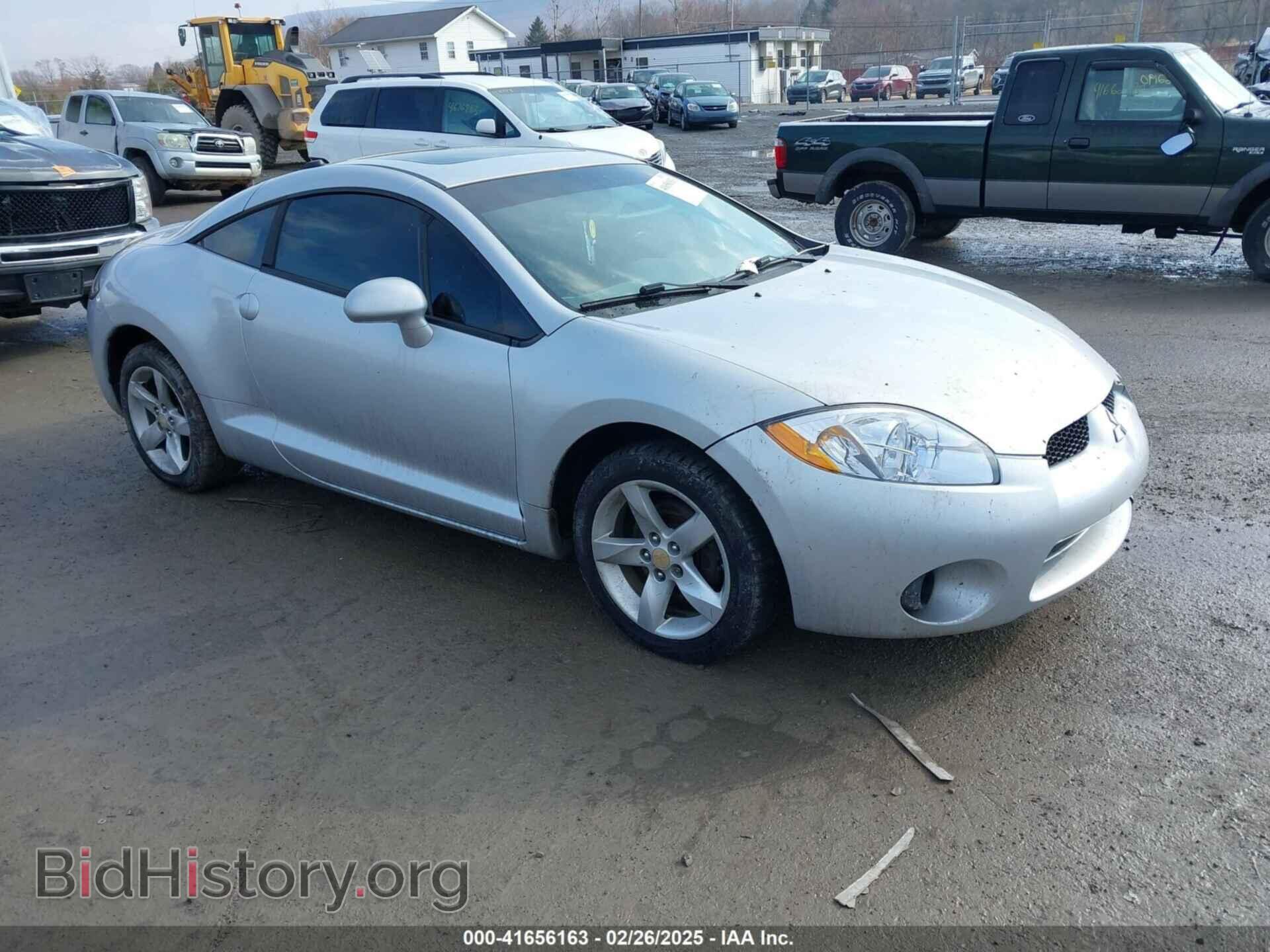 Photo 4A3AK24F18E035358 - MITSUBISHI ECLIPSE 2008