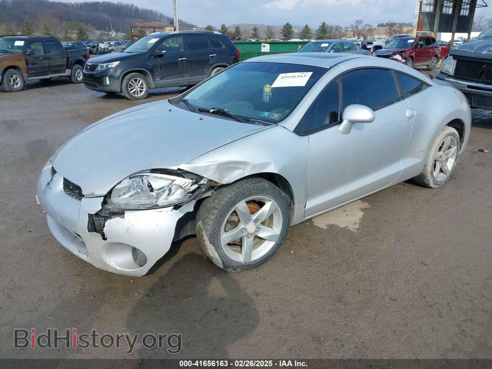 2008 MITSUBISHI ECLIPSE - VIN: 4A3AK24F18E035358 - Фото 2