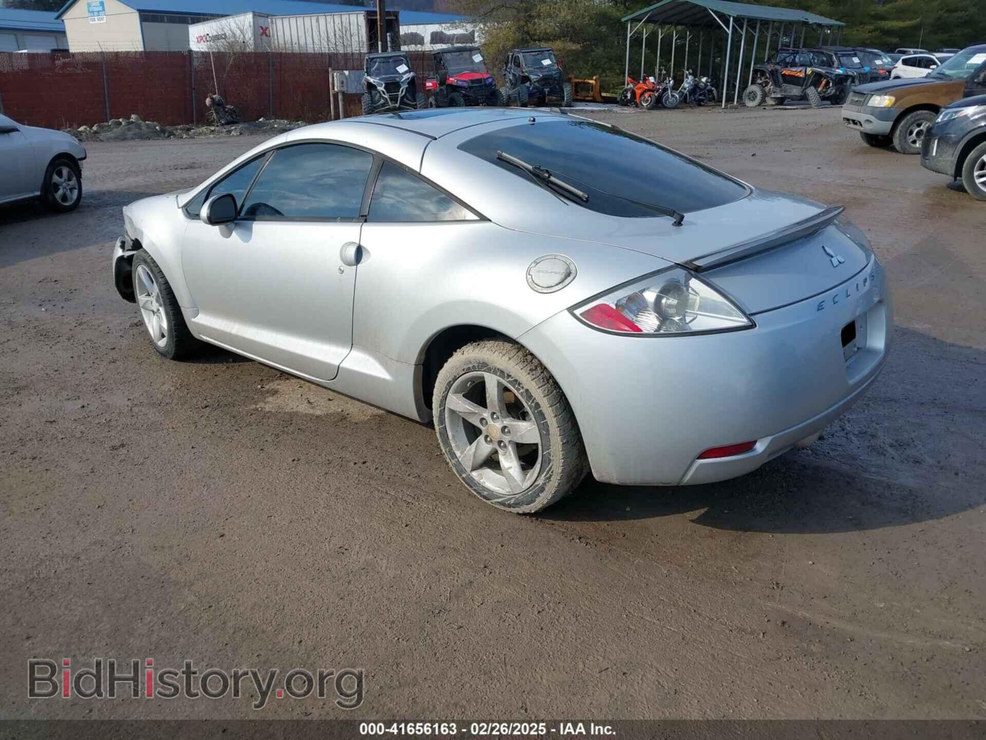 2008 MITSUBISHI ECLIPSE - VIN: 4A3AK24F18E035358 - Фото 3