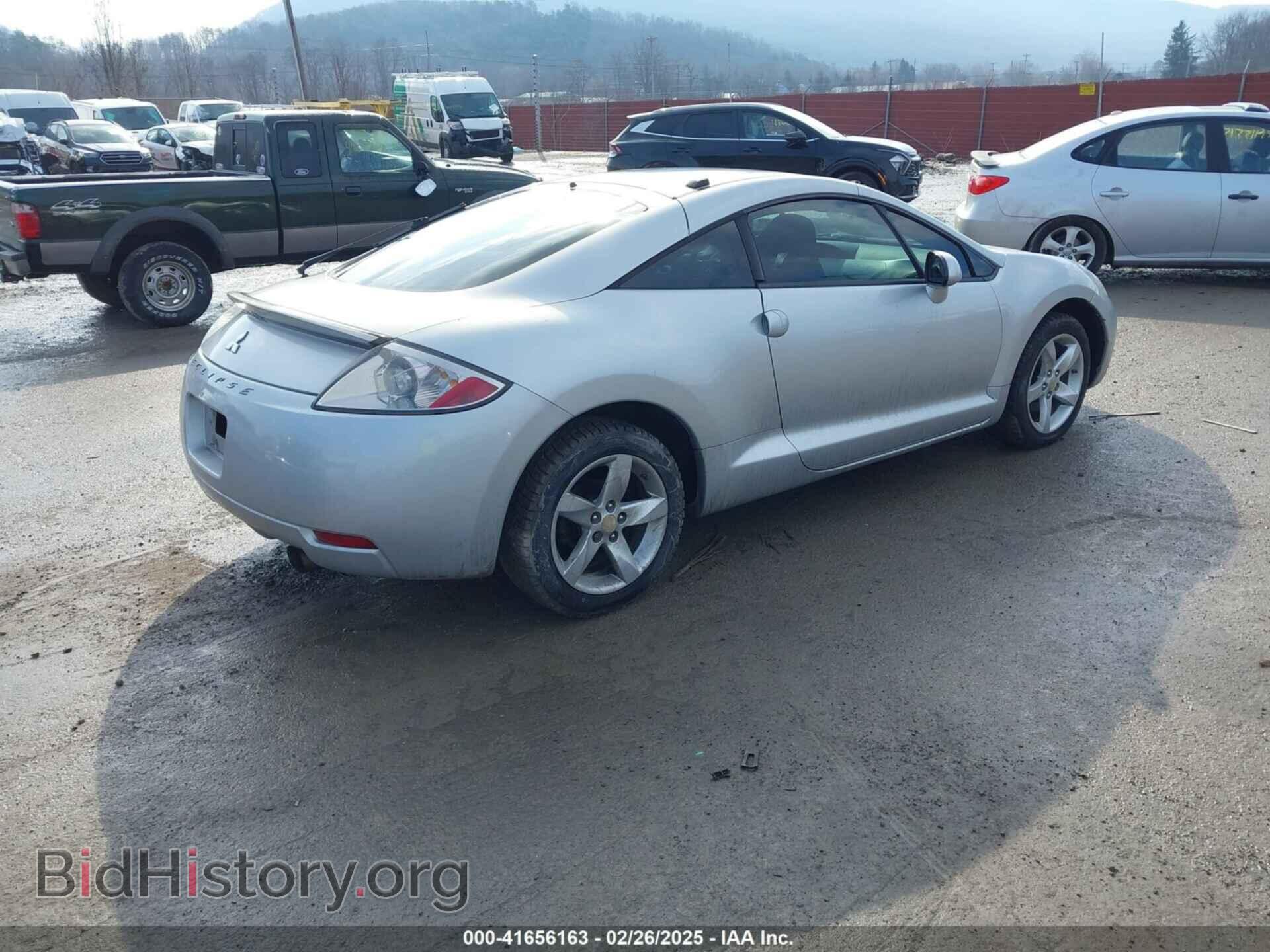 2008 MITSUBISHI ECLIPSE - VIN: 4A3AK24F18E035358 - Фото 4