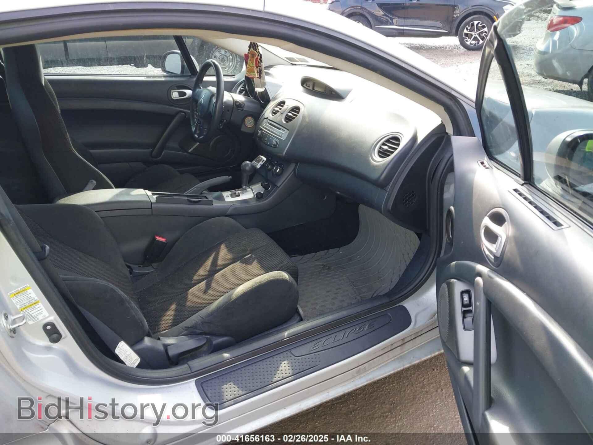2008 MITSUBISHI ECLIPSE - VIN: 4A3AK24F18E035358 - Фото 5