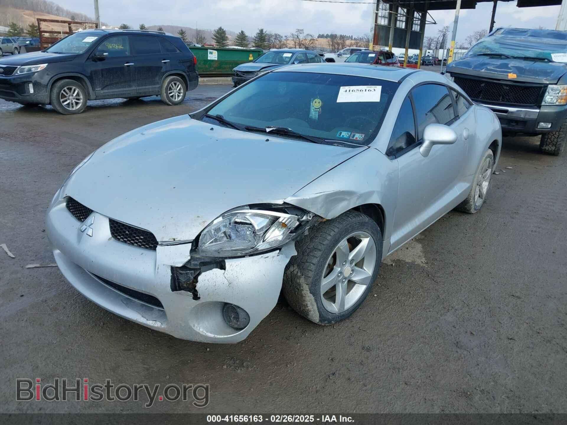 2008 MITSUBISHI ECLIPSE - VIN: 4A3AK24F18E035358 - Фото 6