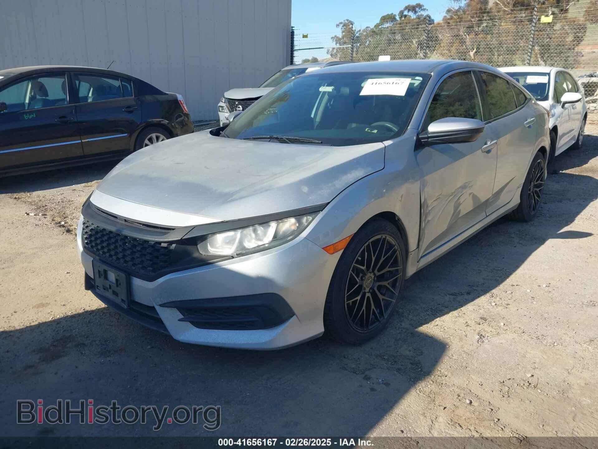 2016 HONDA CIVIC - VIN: 2HGFC2F53GH576947 - Фото 2
