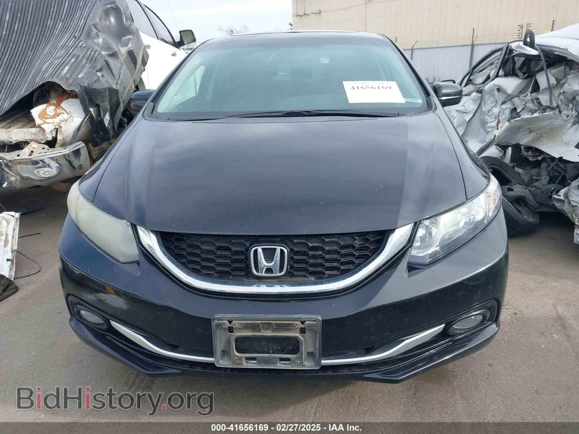2015 HONDA CIVIC - VIN: 2HGFB2F93FH555049 - Фото 12