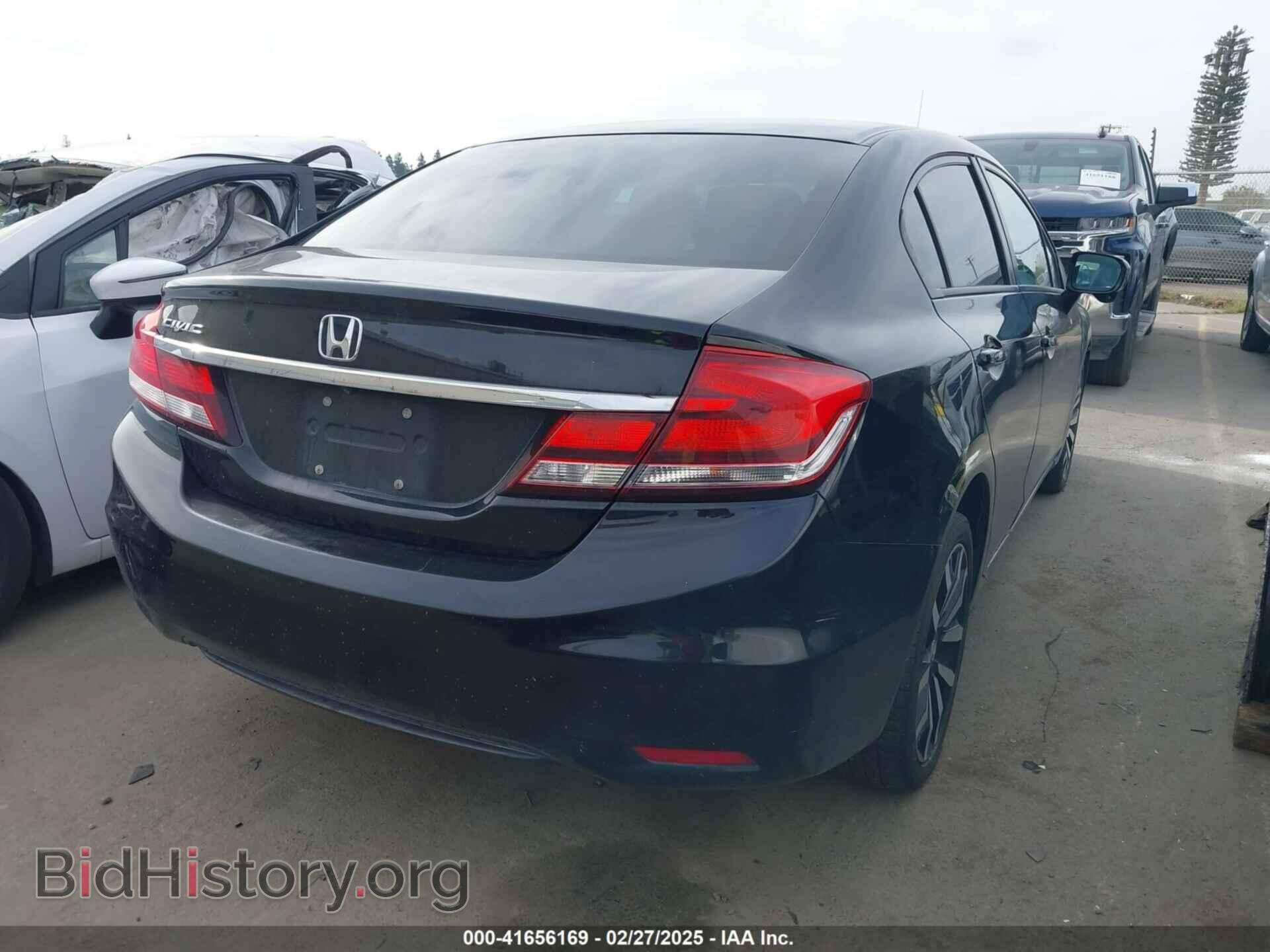 2015 HONDA CIVIC - VIN: 2HGFB2F93FH555049 - Фото 4