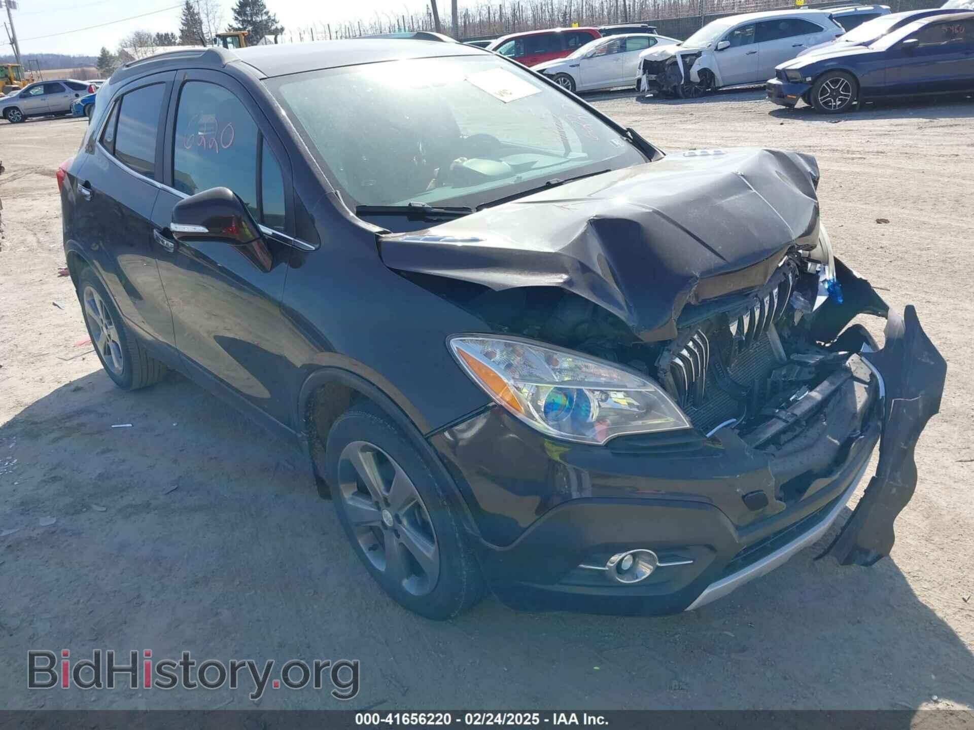 Фотография KL4CJBSB6EB778426 - BUICK ENCORE 2014