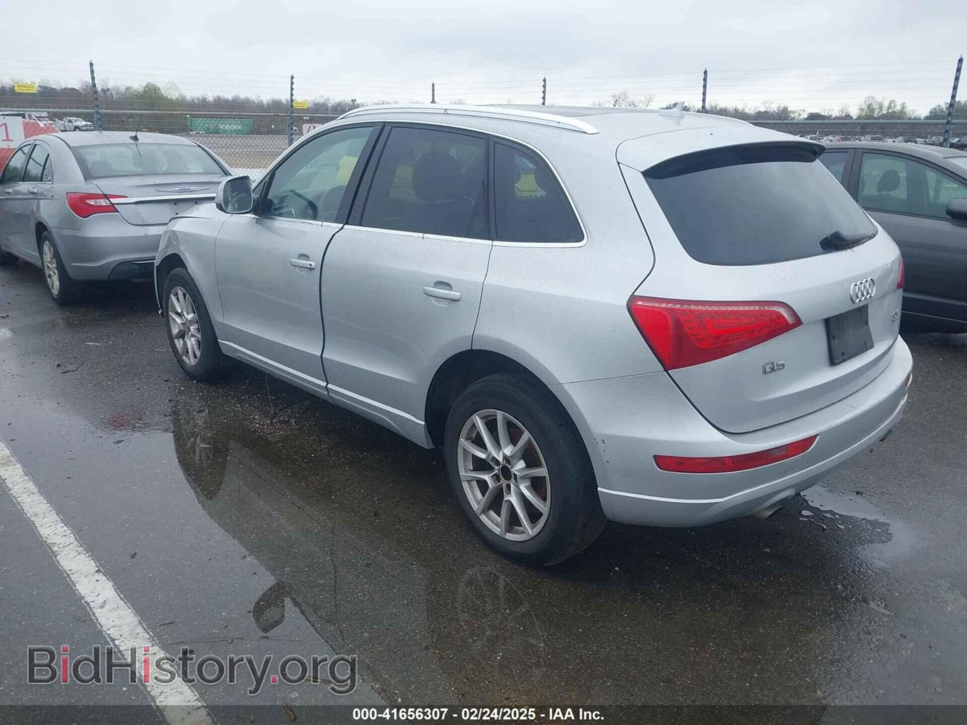 2011 AUDI Q5 - VIN: WA1CFAFP6BA073676 - Фото 3