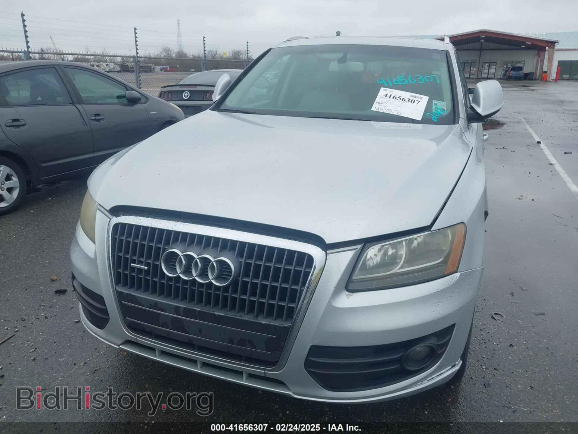 2011 AUDI Q5 - VIN: WA1CFAFP6BA073676 - Фото 6