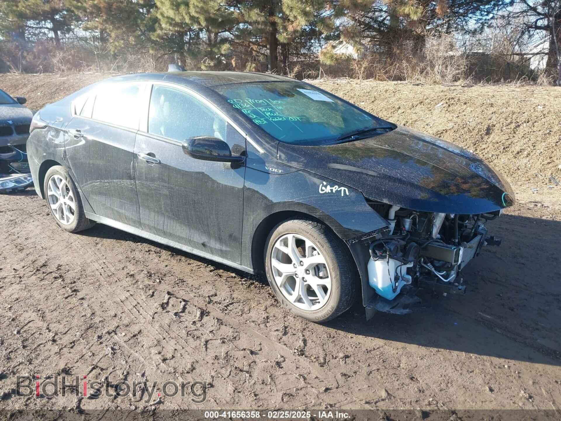 Photo 1G1RD6S50GU128564 - CHEVROLET VOLT 2016