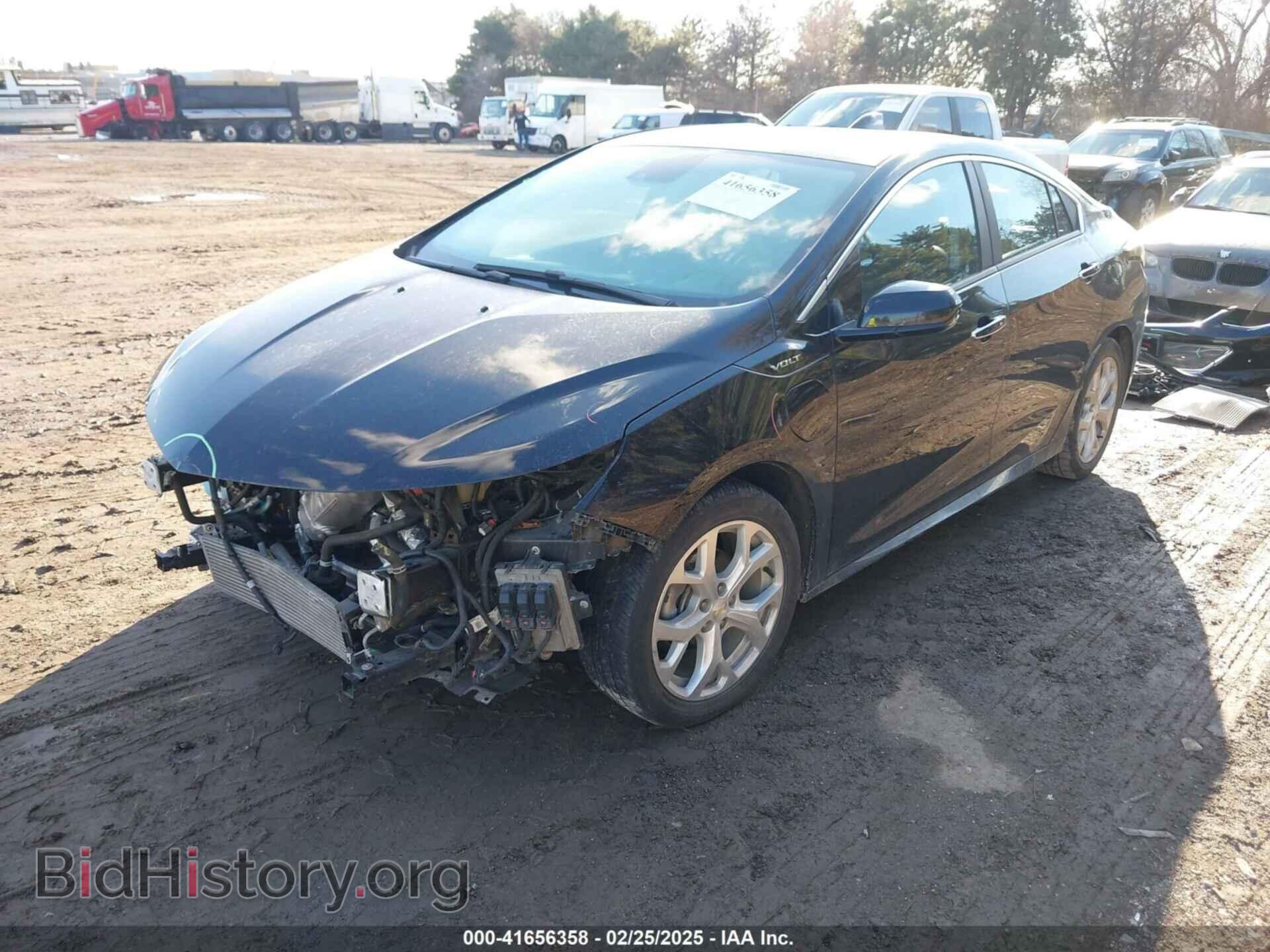 2016 CHEVROLET VOLT - VIN: 1G1RD6S50GU128564 - Фото 2