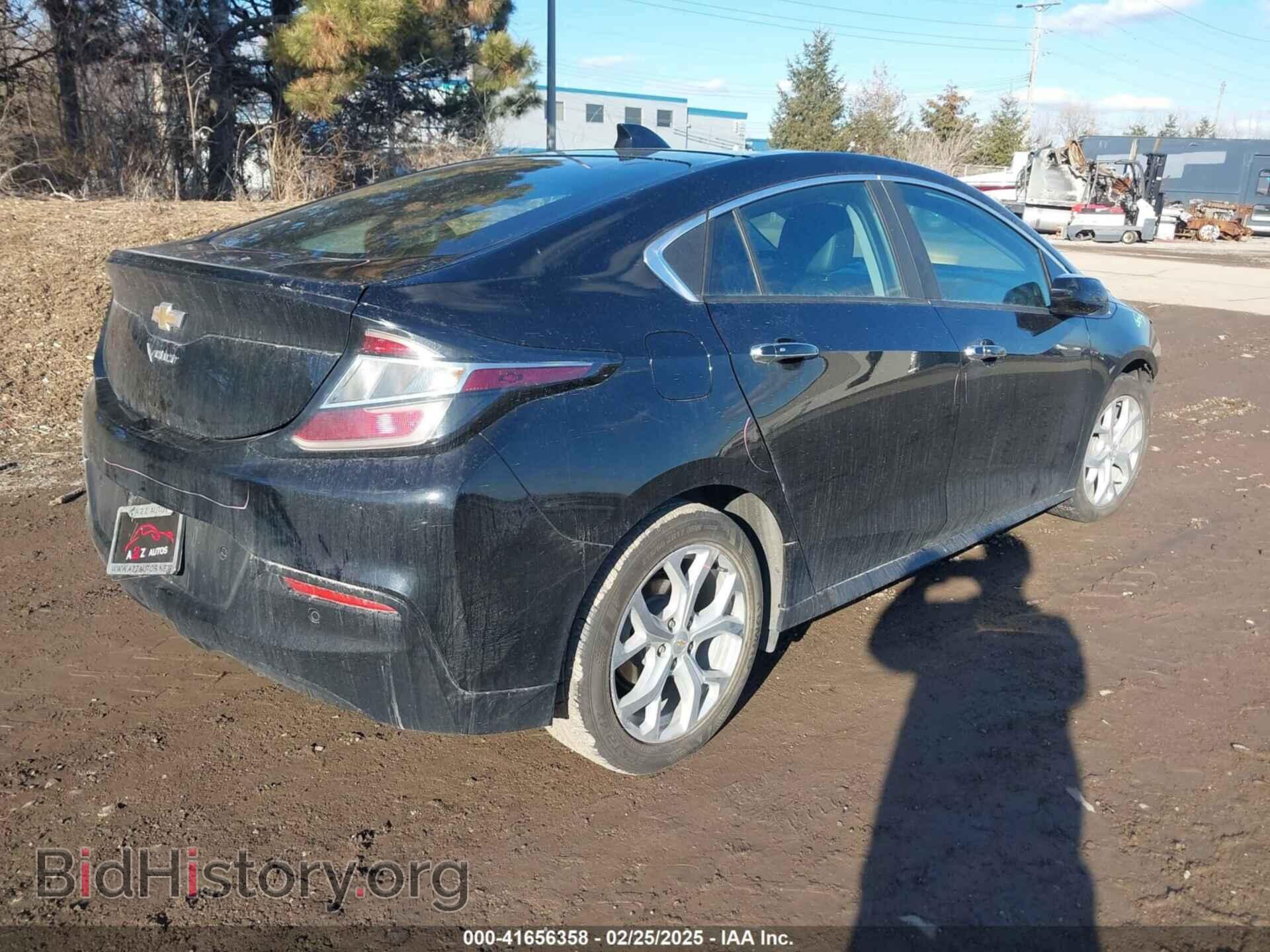 2016 CHEVROLET VOLT - VIN: 1G1RD6S50GU128564 - Фото 4