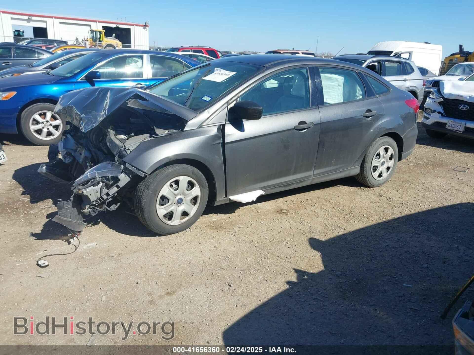 2017 FORD FOCUS - VIN: 1FADP3E24HL229578 - Фото 2