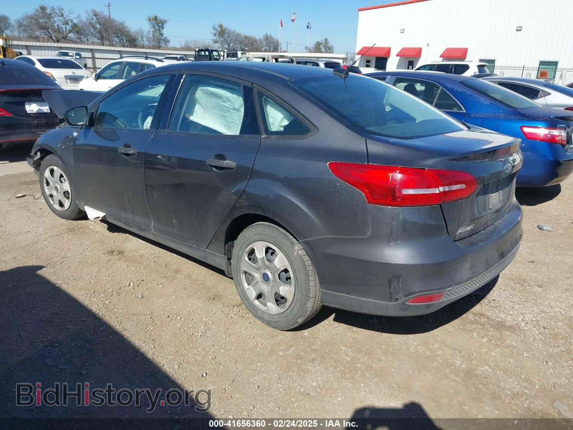 2017 FORD FOCUS - VIN: 1FADP3E24HL229578 - Фото 3
