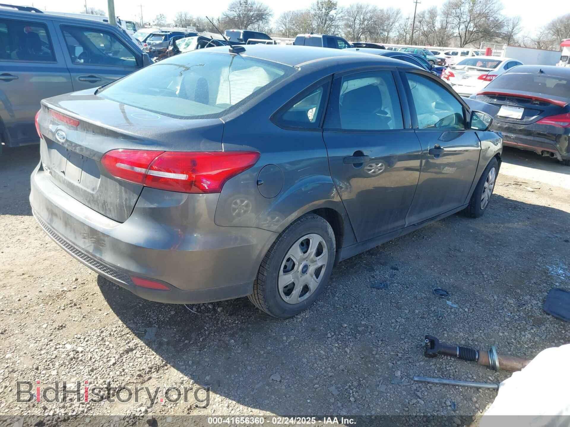 2017 FORD FOCUS - VIN: 1FADP3E24HL229578 - Фото 4
