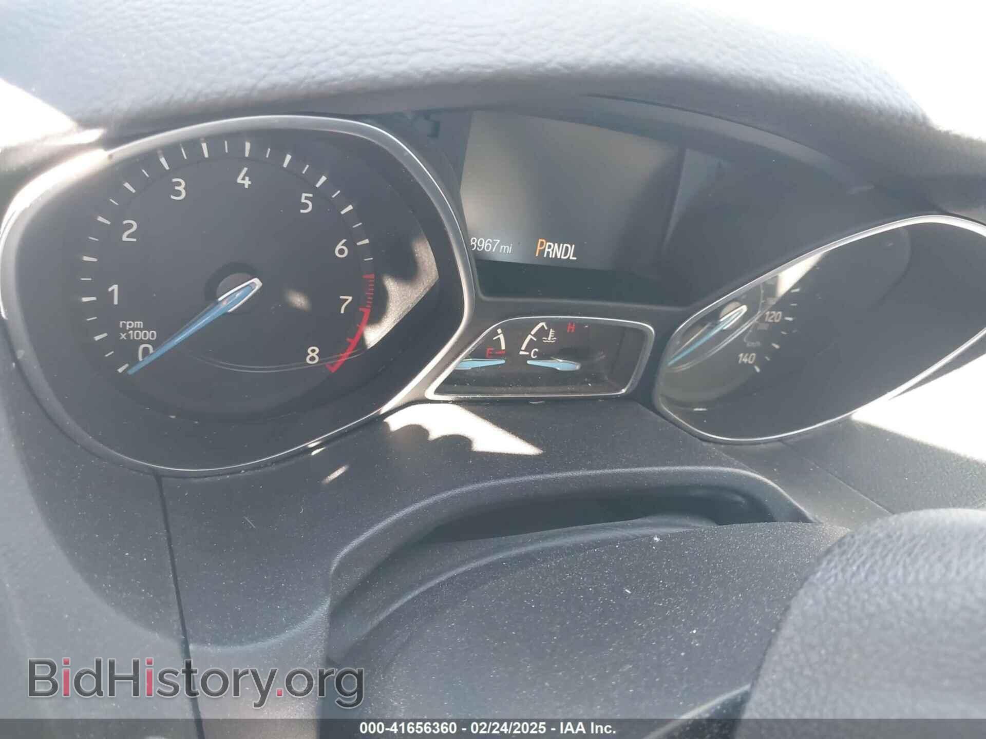 2017 FORD FOCUS - VIN: 1FADP3E24HL229578 - Фото 7