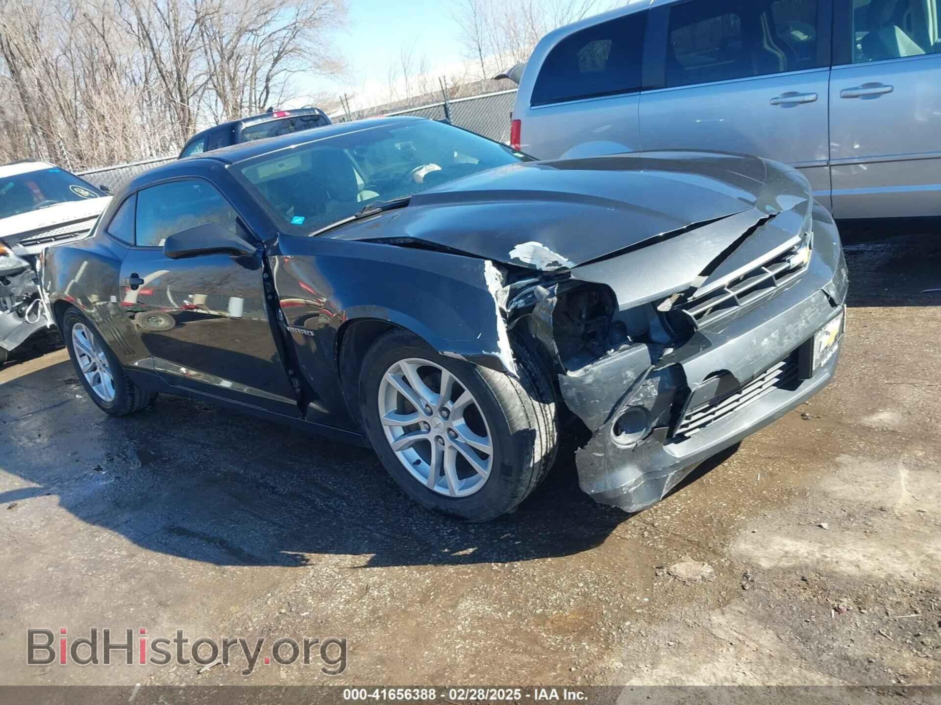 Photo 2G1FF1E39E9135498 - CHEVROLET CAMARO 2014